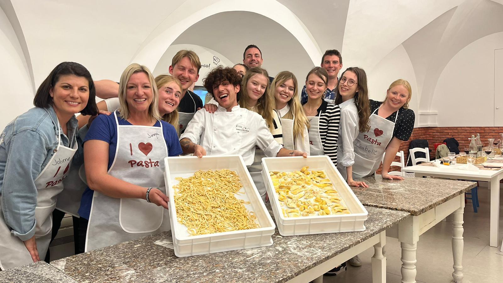 pasta making class in Rome — photo 6