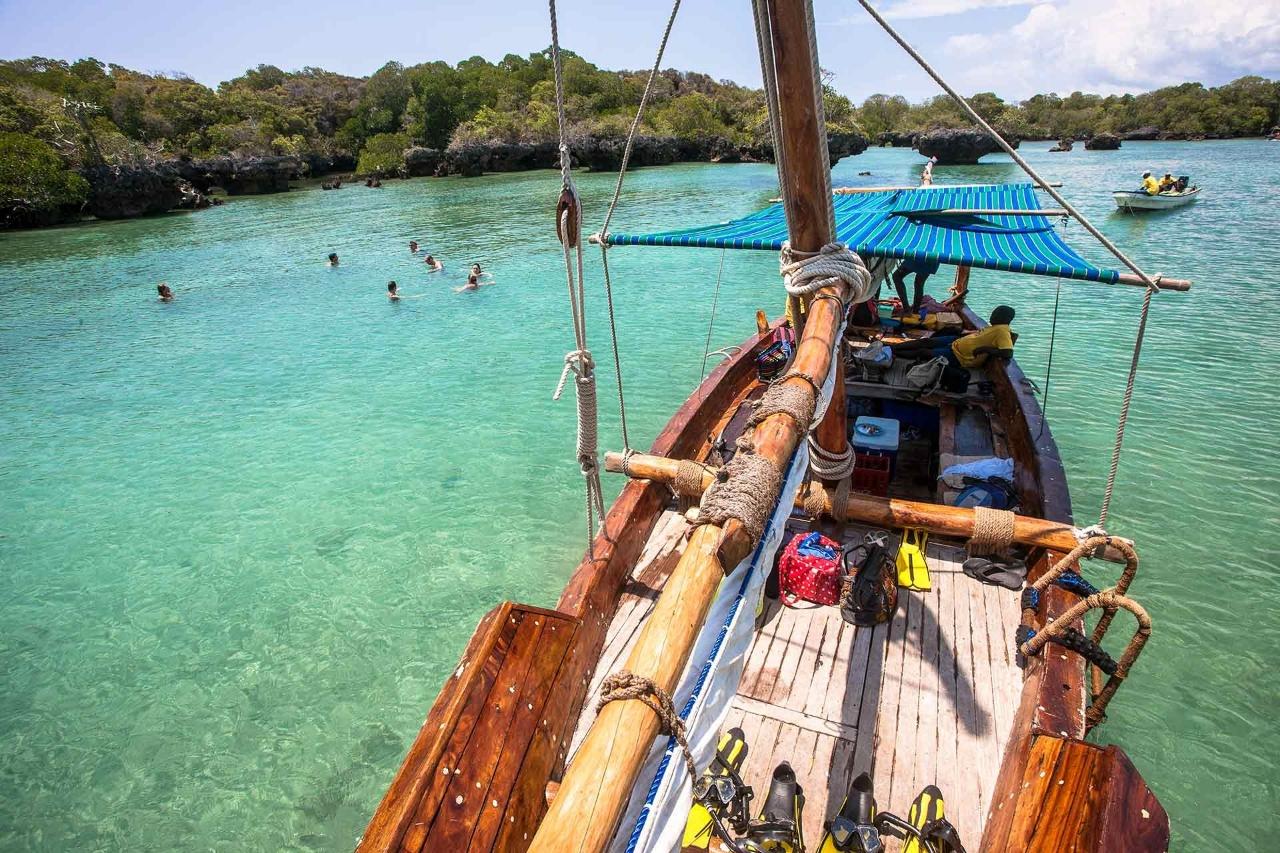 Zanzibar Safari Blue Royal Cruise – Full-Day Island & Snorkel Adventure