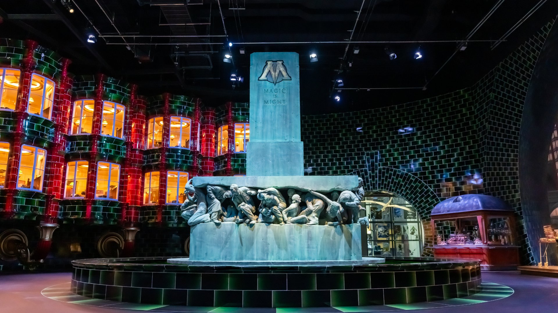 Warner Bros. Studio Tour Tokyo – The Making of Harry Potter