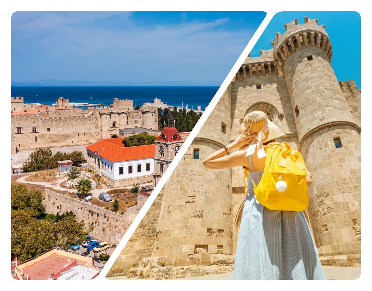 Marmaris to Rhodes Same-Day Ferry Tour