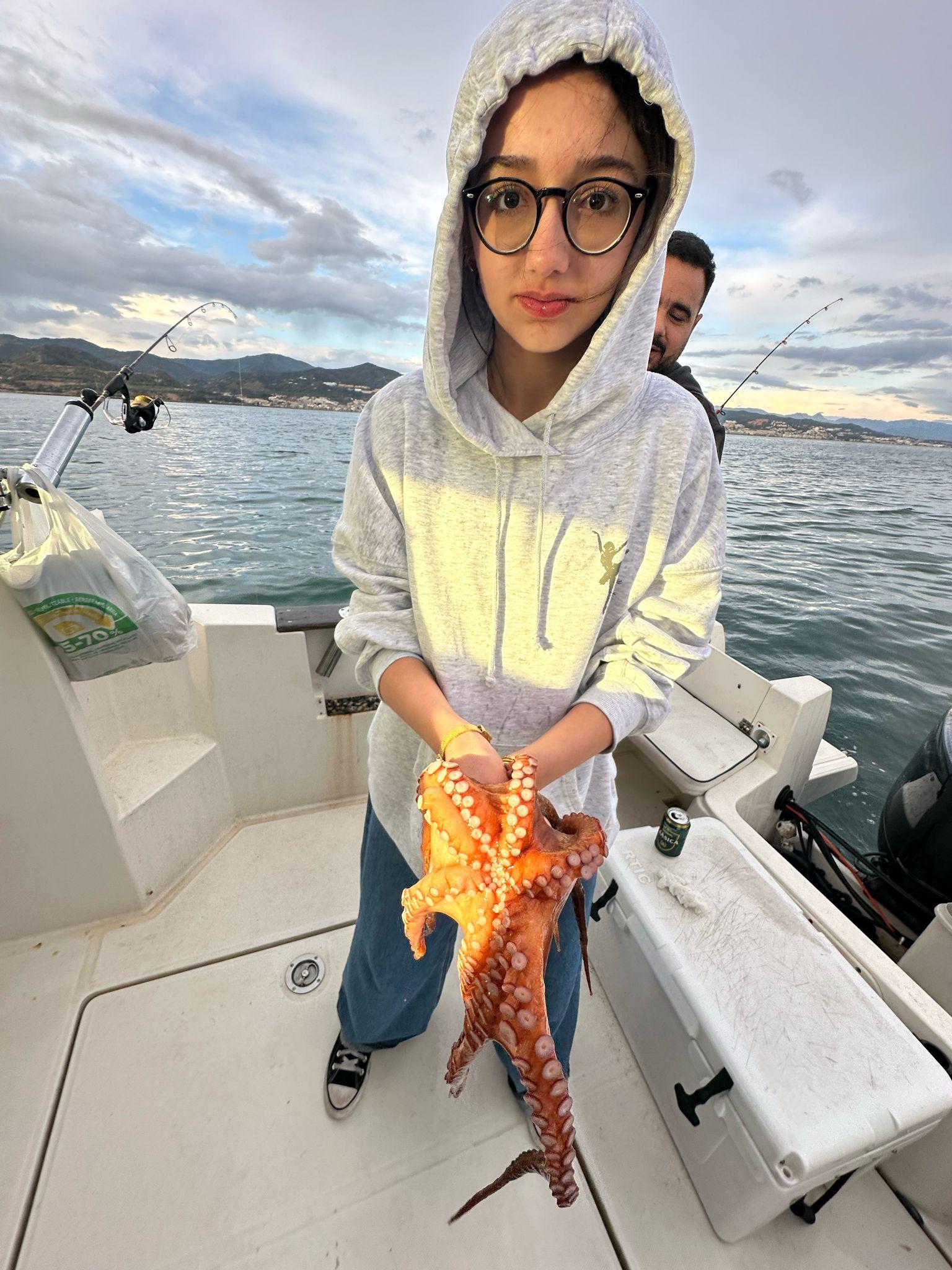 Mediterranean Fishing Adventure in Málaga