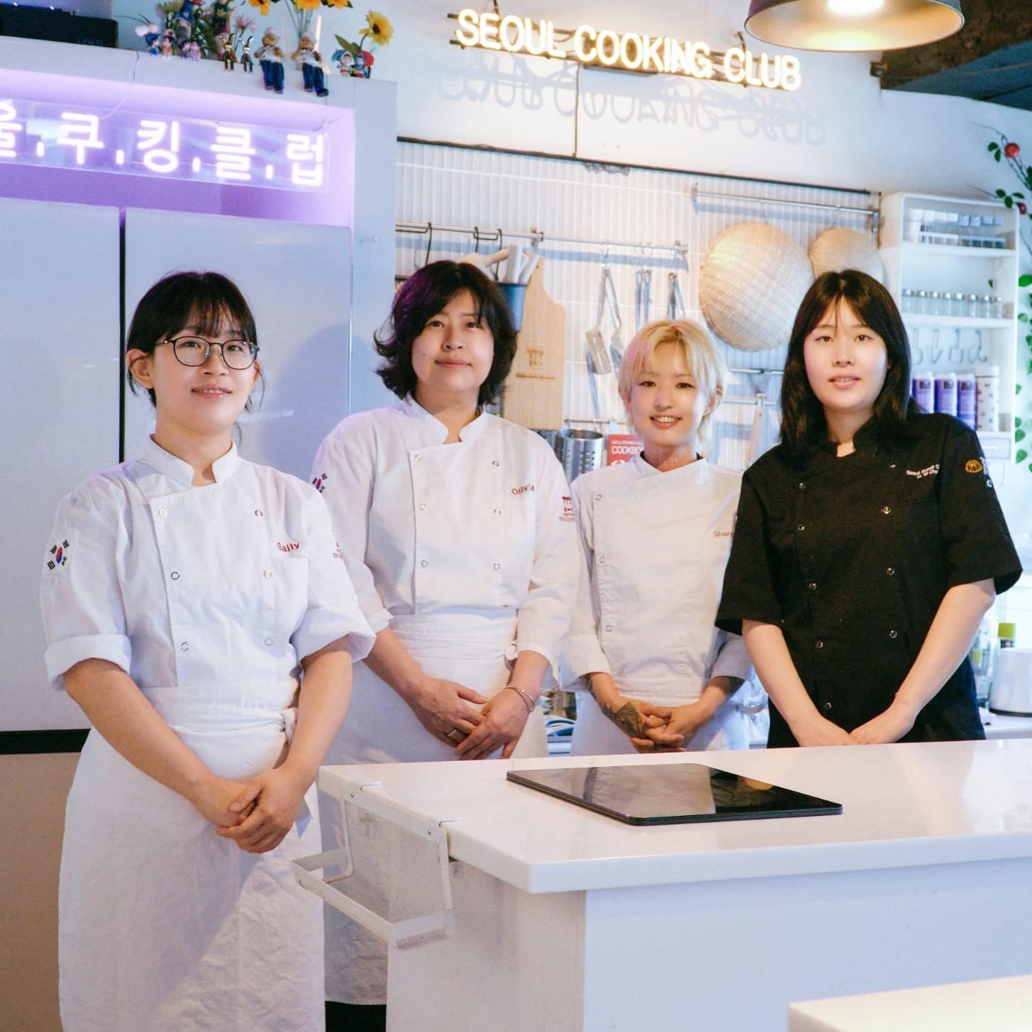 Hands-On Korean Cooking Class at Seoul Cooking Club
