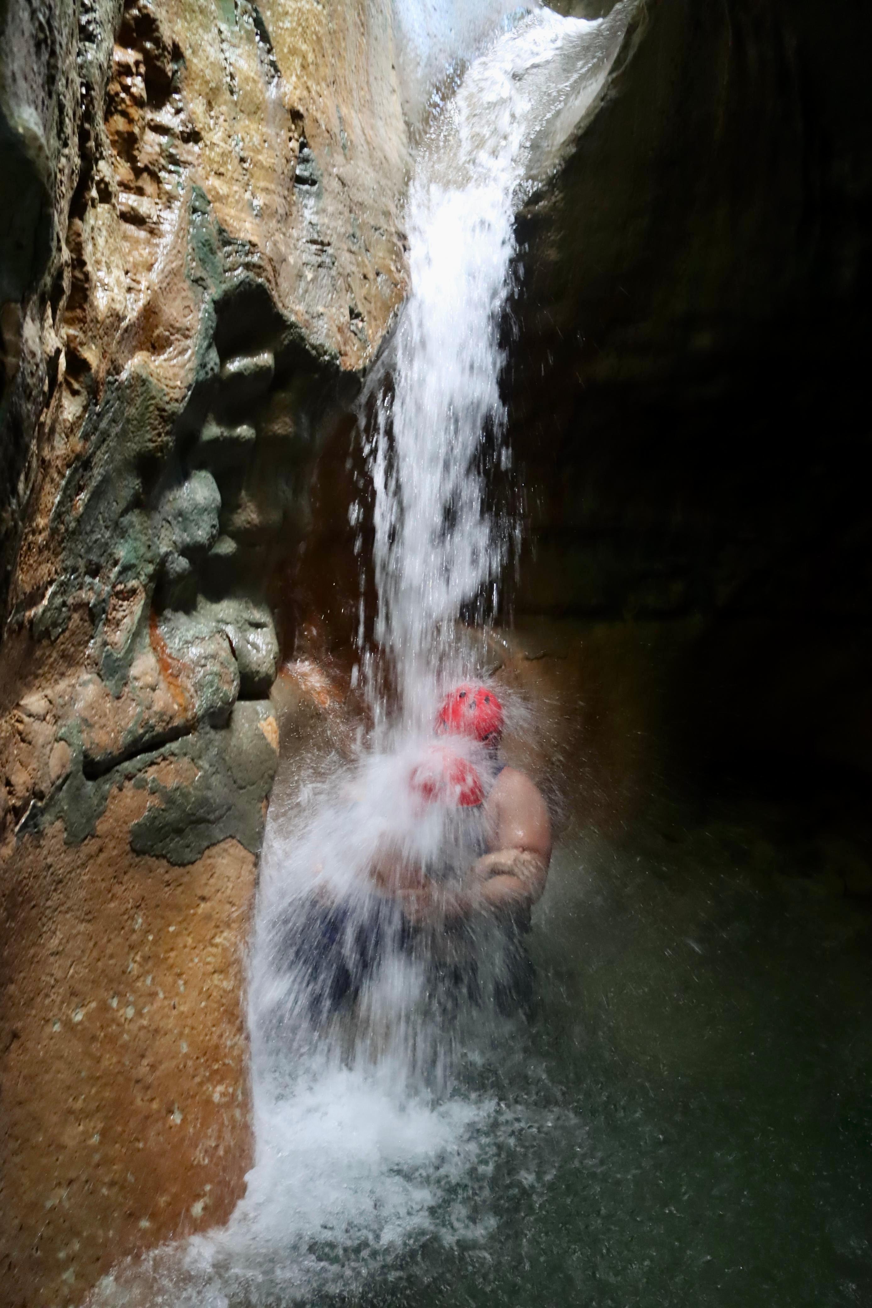 27 Waterfalls of Damajagua Adventure & Dominican Lunch