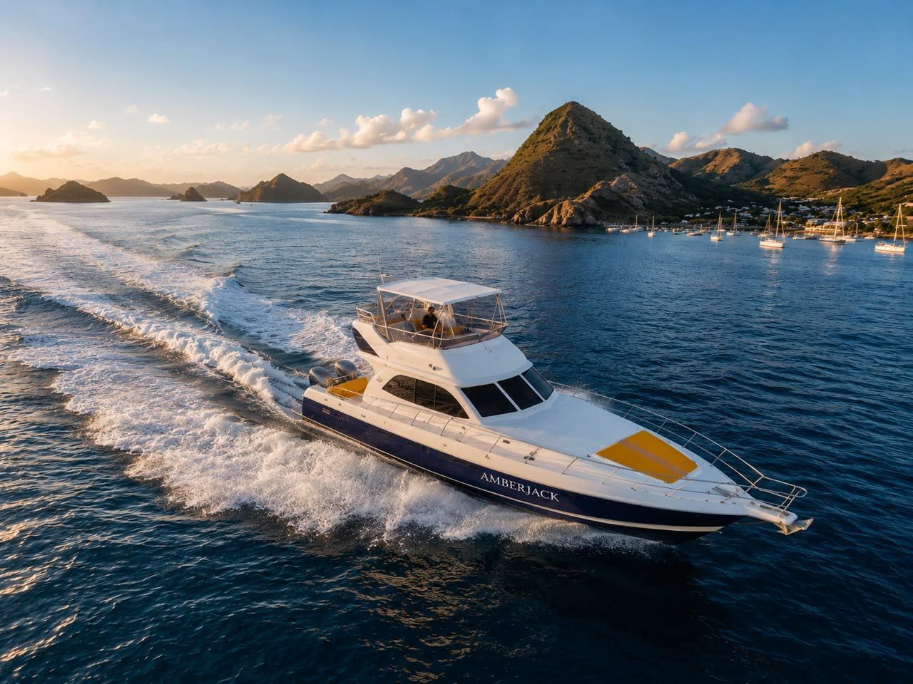 Komodo Islands Full-Day Boat Adventure