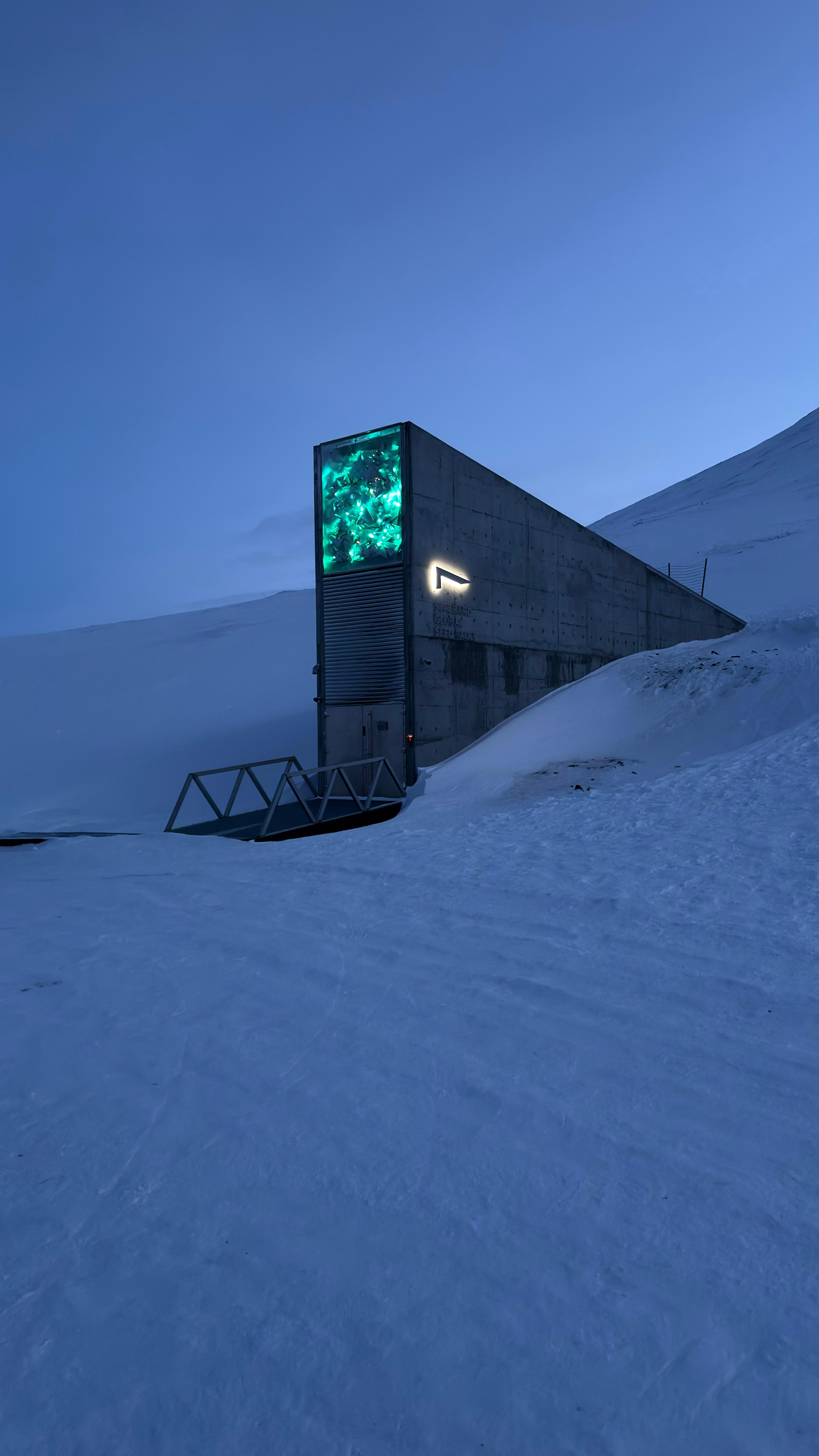 Longyearbyen & Global Seed Vault Guided Car Excursion