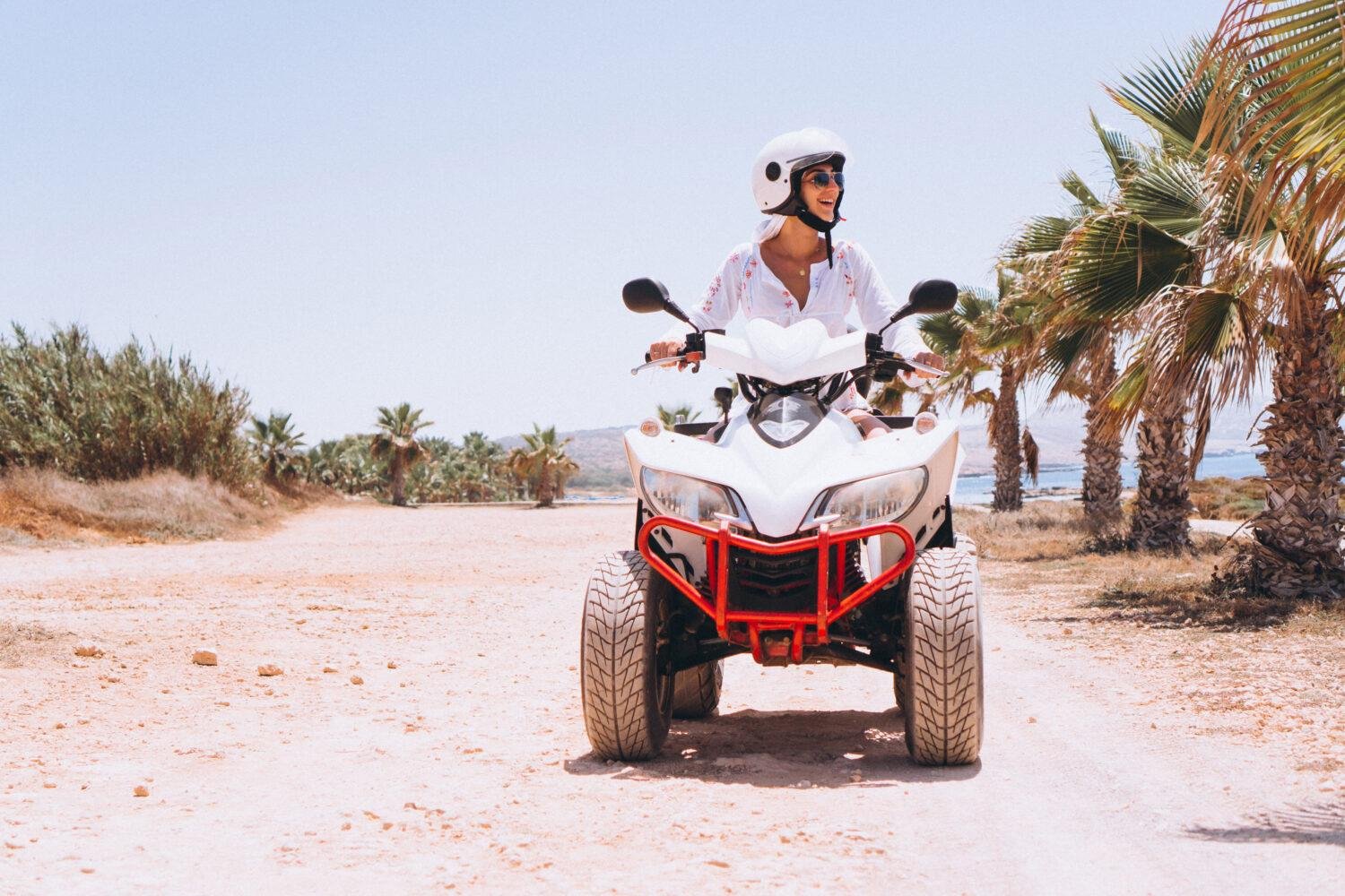 Agadir: Desert Dunes, Jet Ski & Quad Bike Adventure