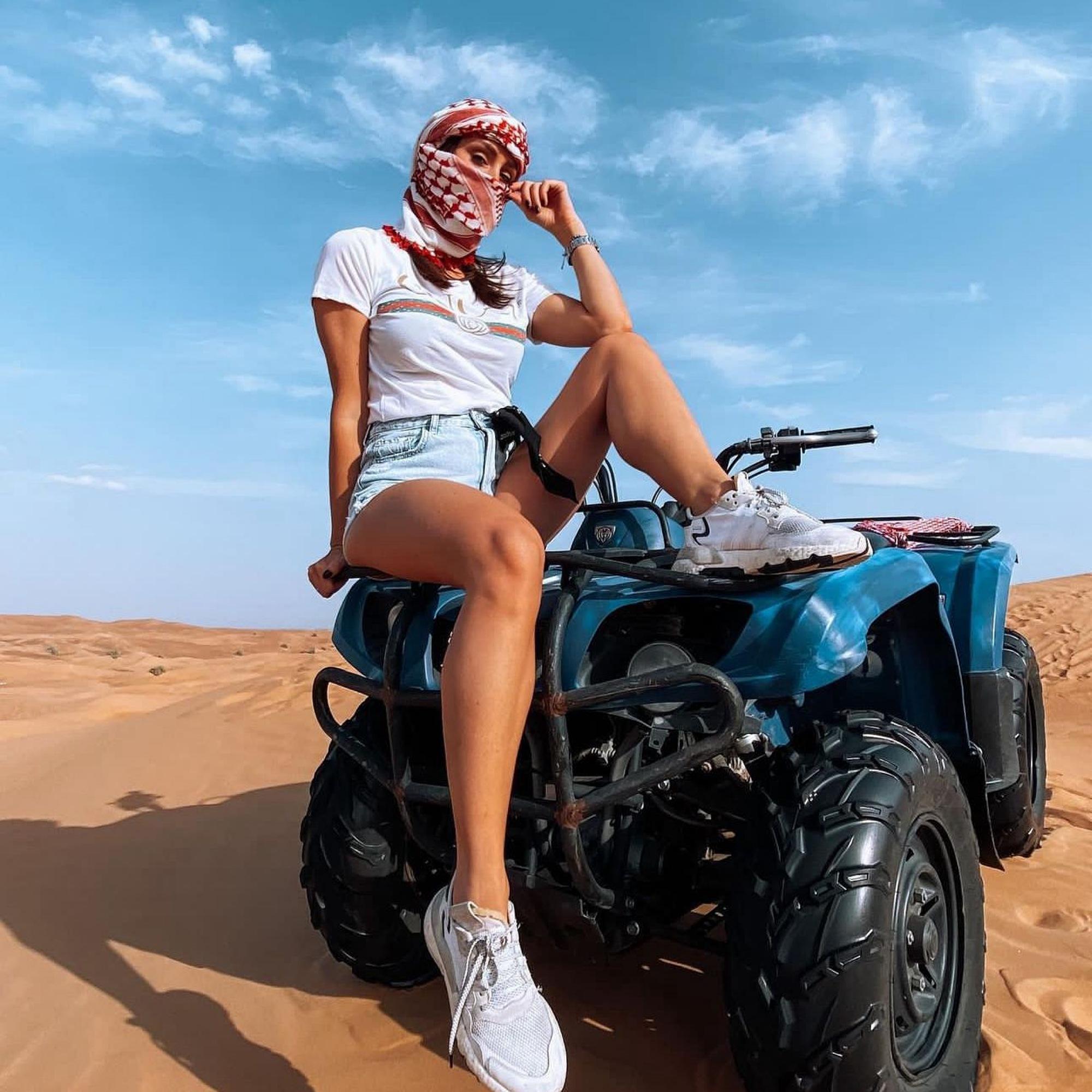 Merzouga Sahara Quad Bike Safari & Sandboarding
