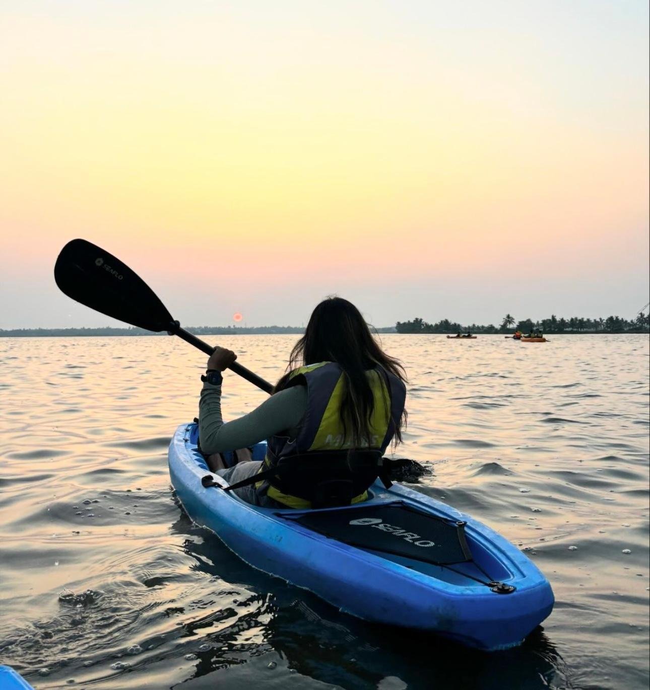 Kochi Backwater Kayaking: Sunrise or Sunset Tour