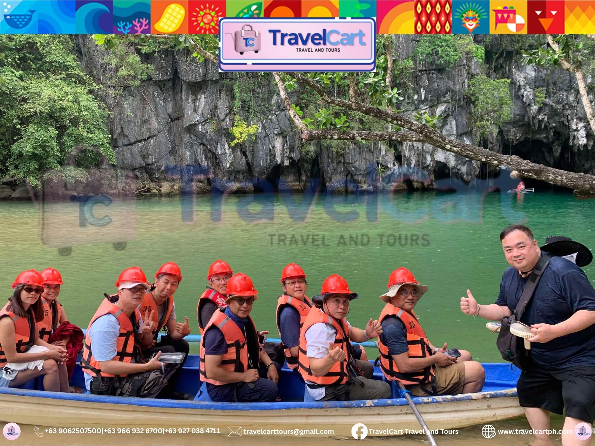 Puerto Princesa: Subterranean River Guided Excursion & Audio Tour