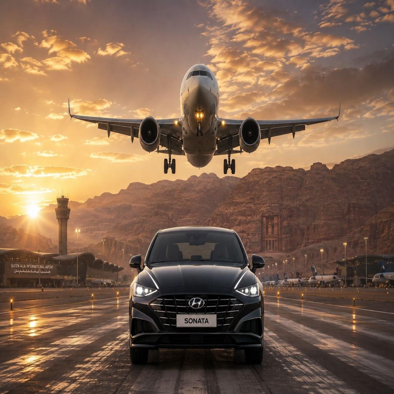 Private Airport Transfer from Amman to Queen Alia International