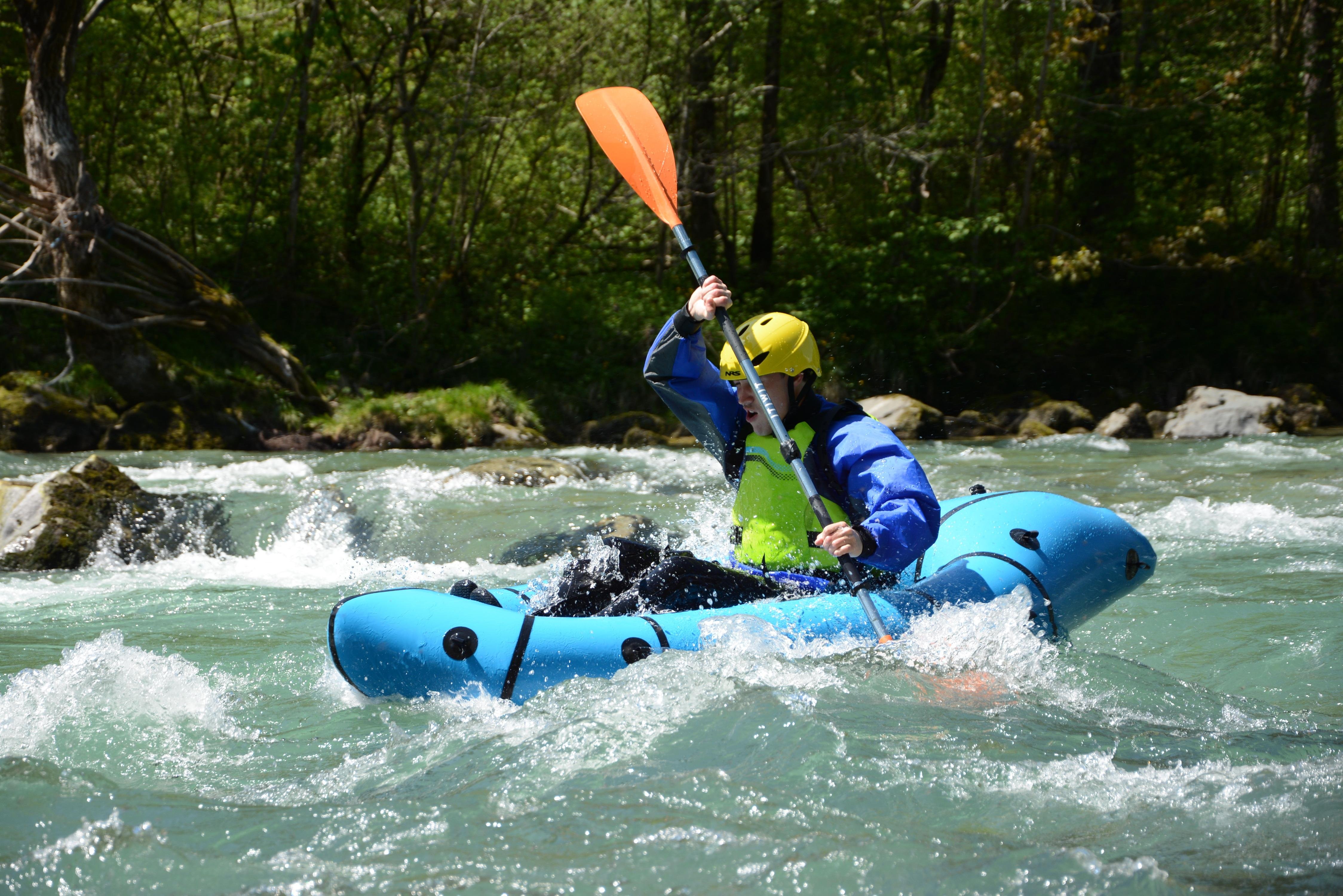 Bled: Sava River Pack-Rafting Adventure