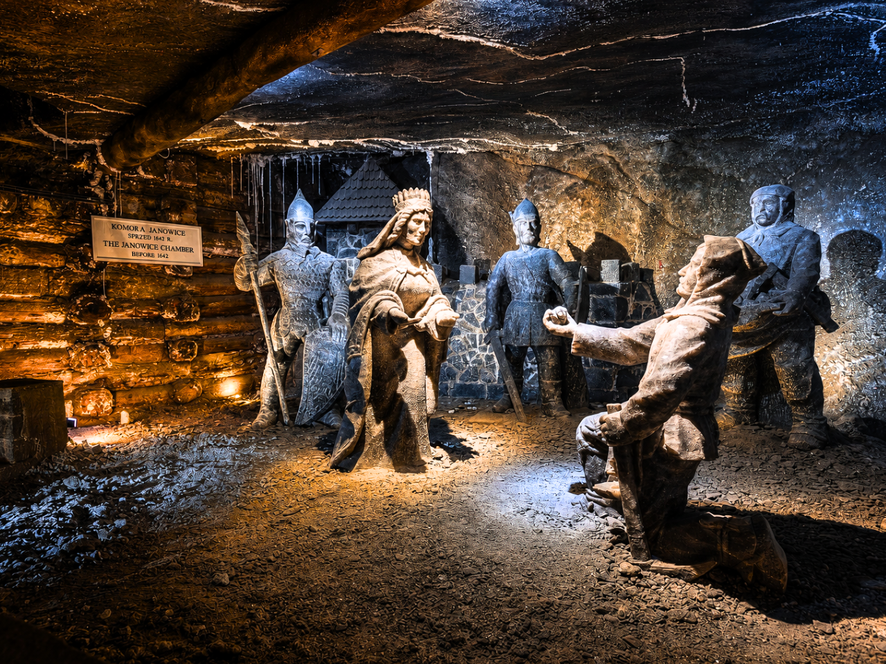 Auschwitz-Birkenau i Kopalnia Soli w Wieliczce – jednodniowa wycieczka z przewodnikiem z Krakowa
