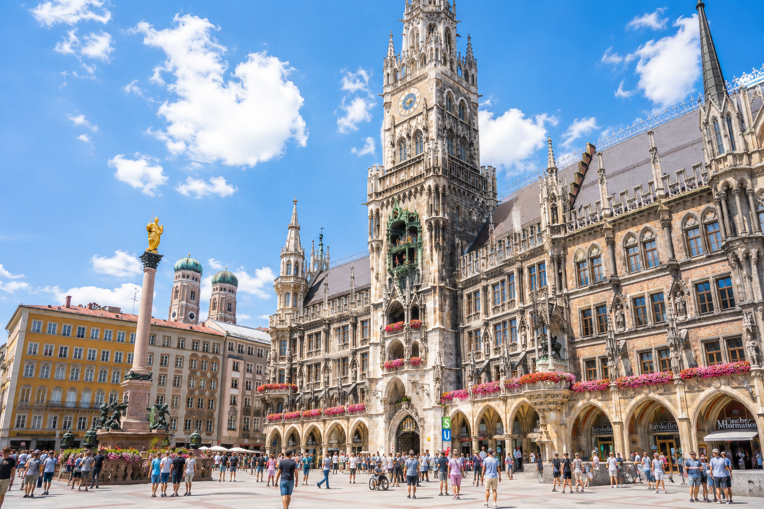 Munich Old Town Private Walking Tour