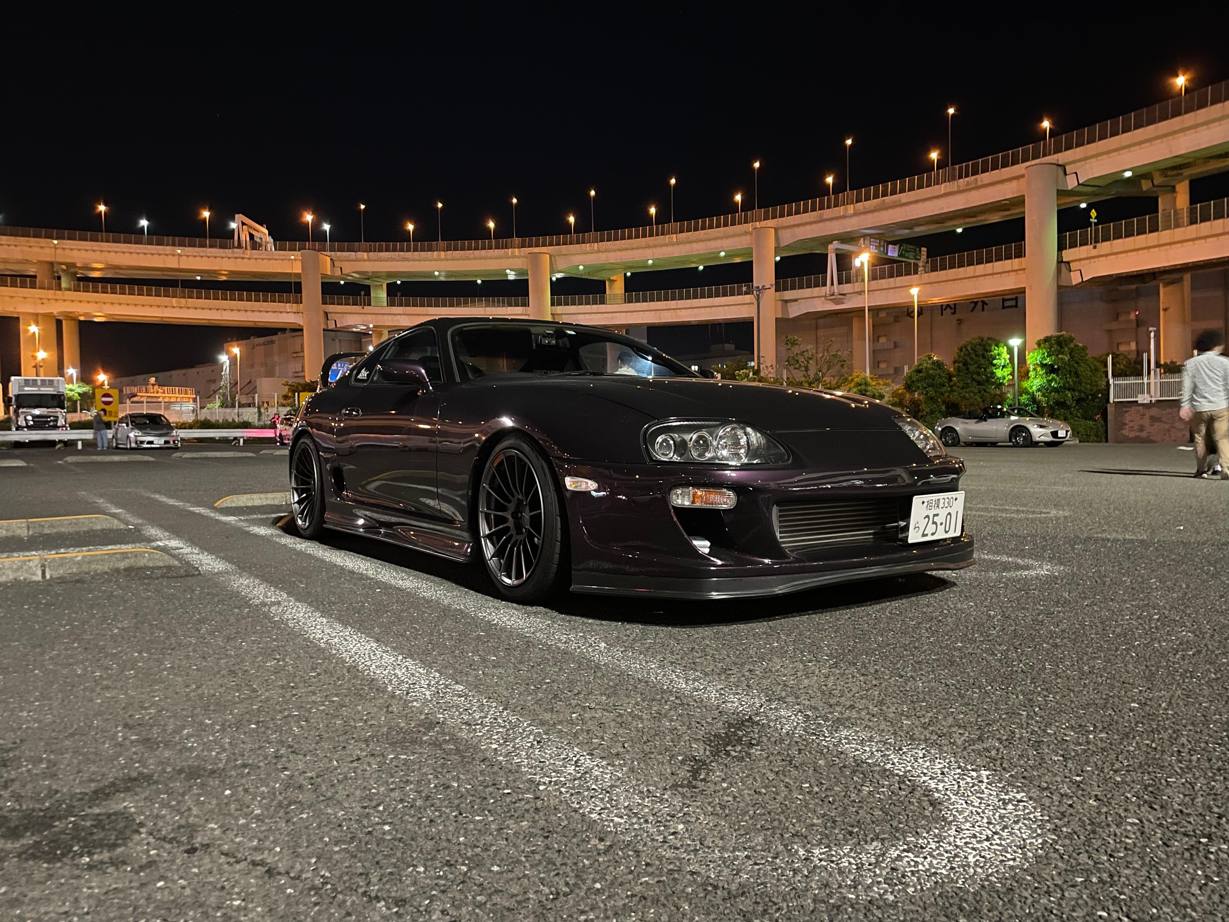 Tokyo Private JDM Night – 600HP AMG C63S Edition 1