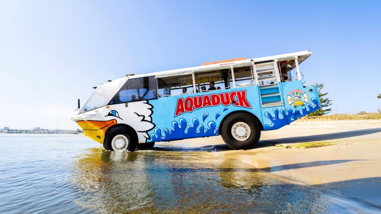Gold Coast Amphibious Duck Adventure