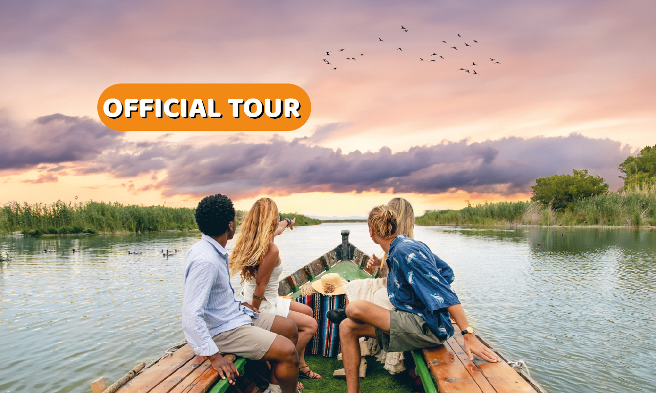 Albufera Natural Park Eco-Tour and Sunset Cruise from Valencia