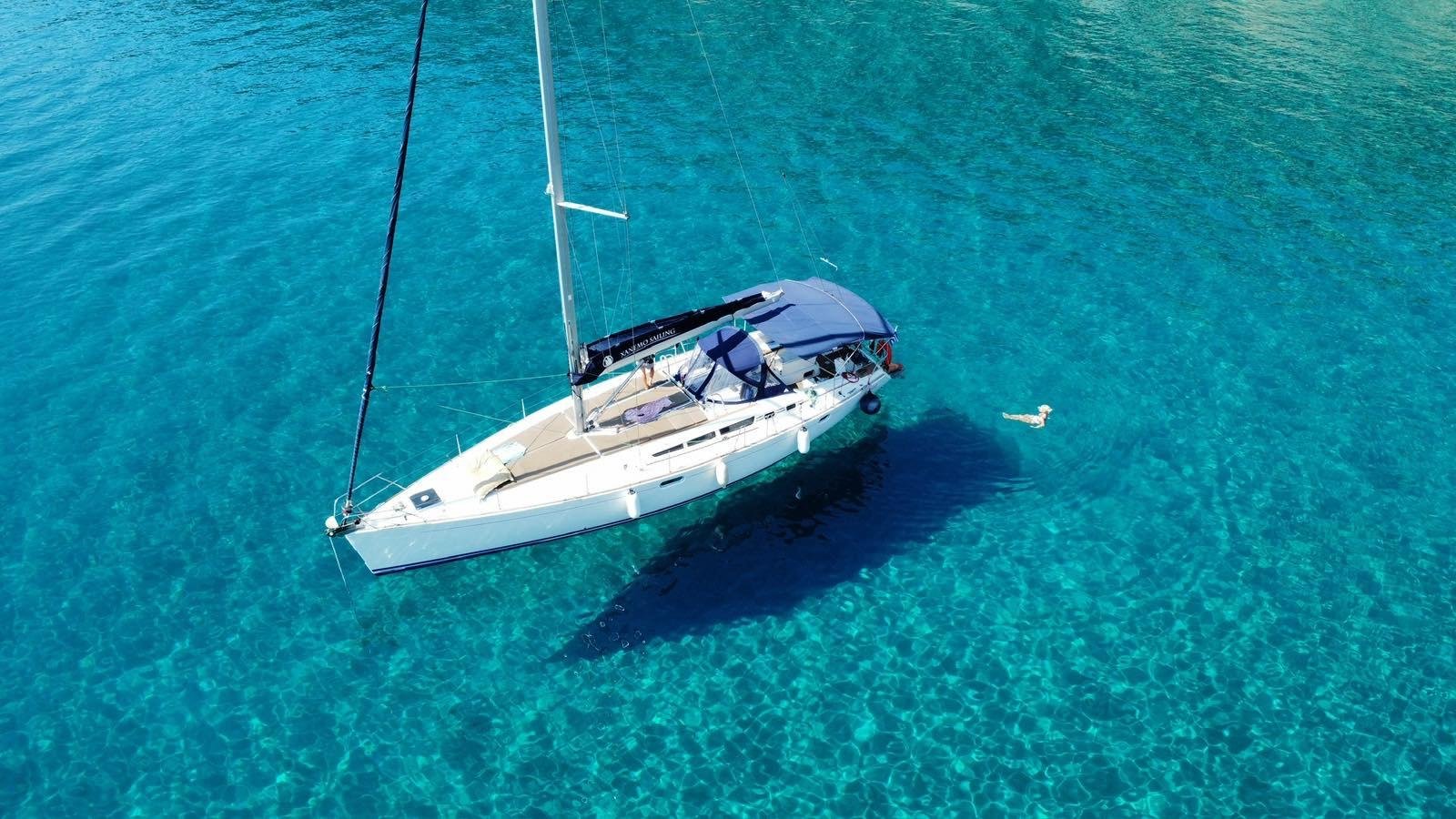 Small Cyclades Sailing Adventure with Lunch & Wine