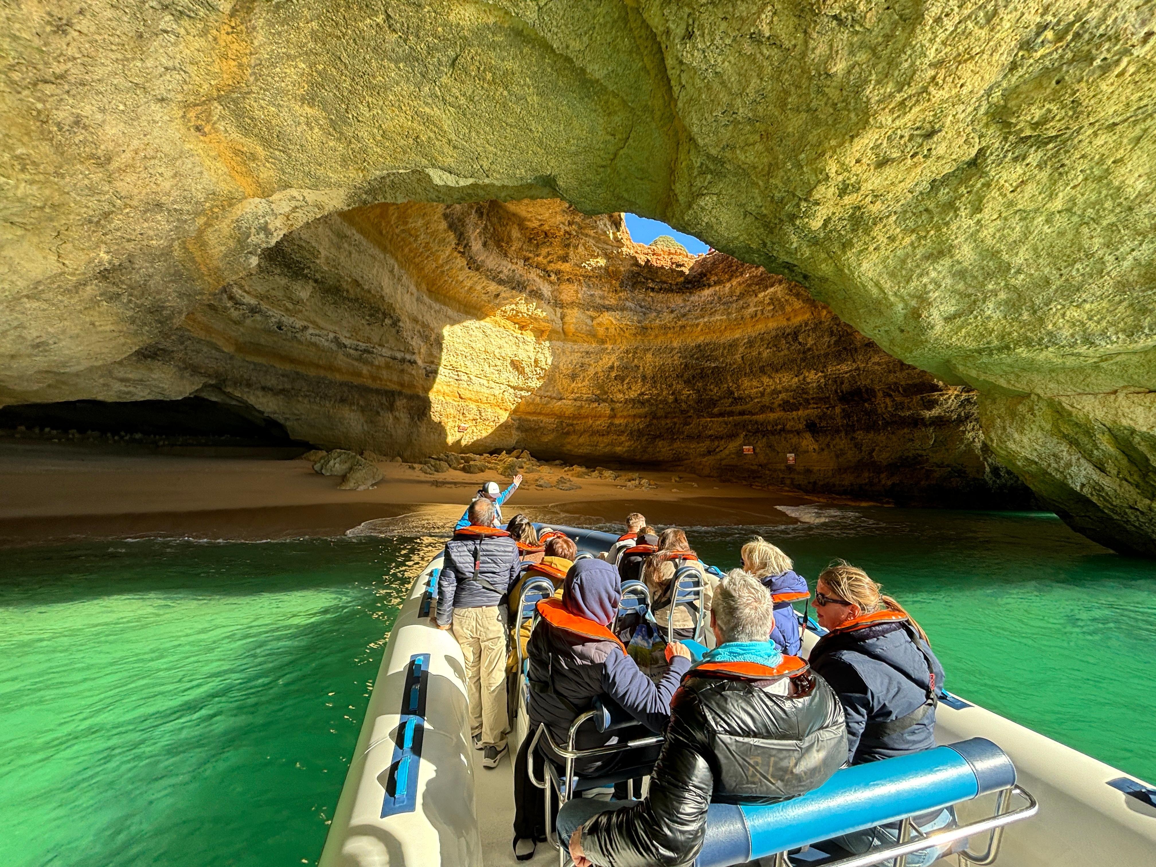 Lagos to Benagil Cave Boat Cruise