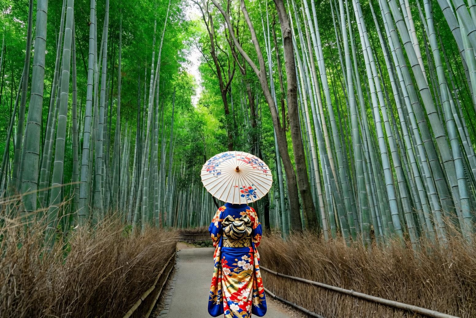 Nara, Fushimi Inari Taisha, and Arashiyama Day Tour from Osaka/Kyoto