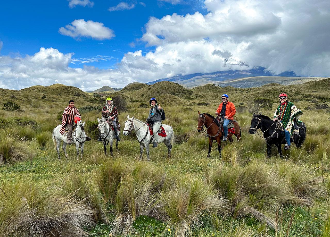 Cotopaxi Volcano Horseback Riding Adventure from Quito