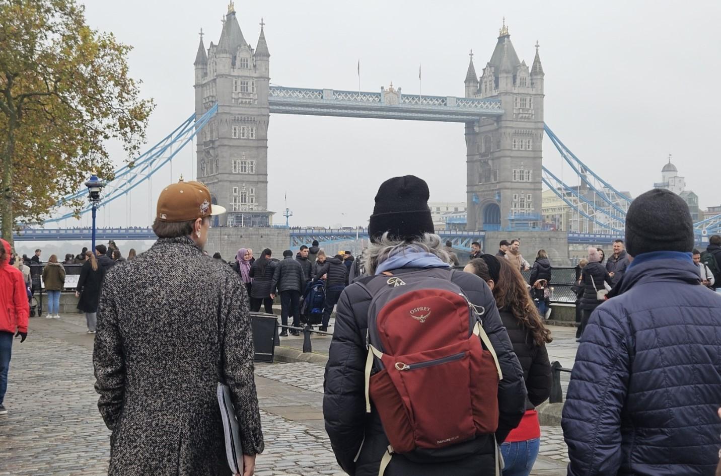 London: Medieval History Walking Tour from The Tower