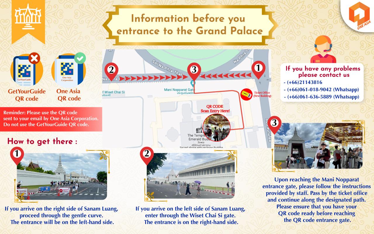 Bangkok: Grand Palace Express Entry & Royal Cultural Pass