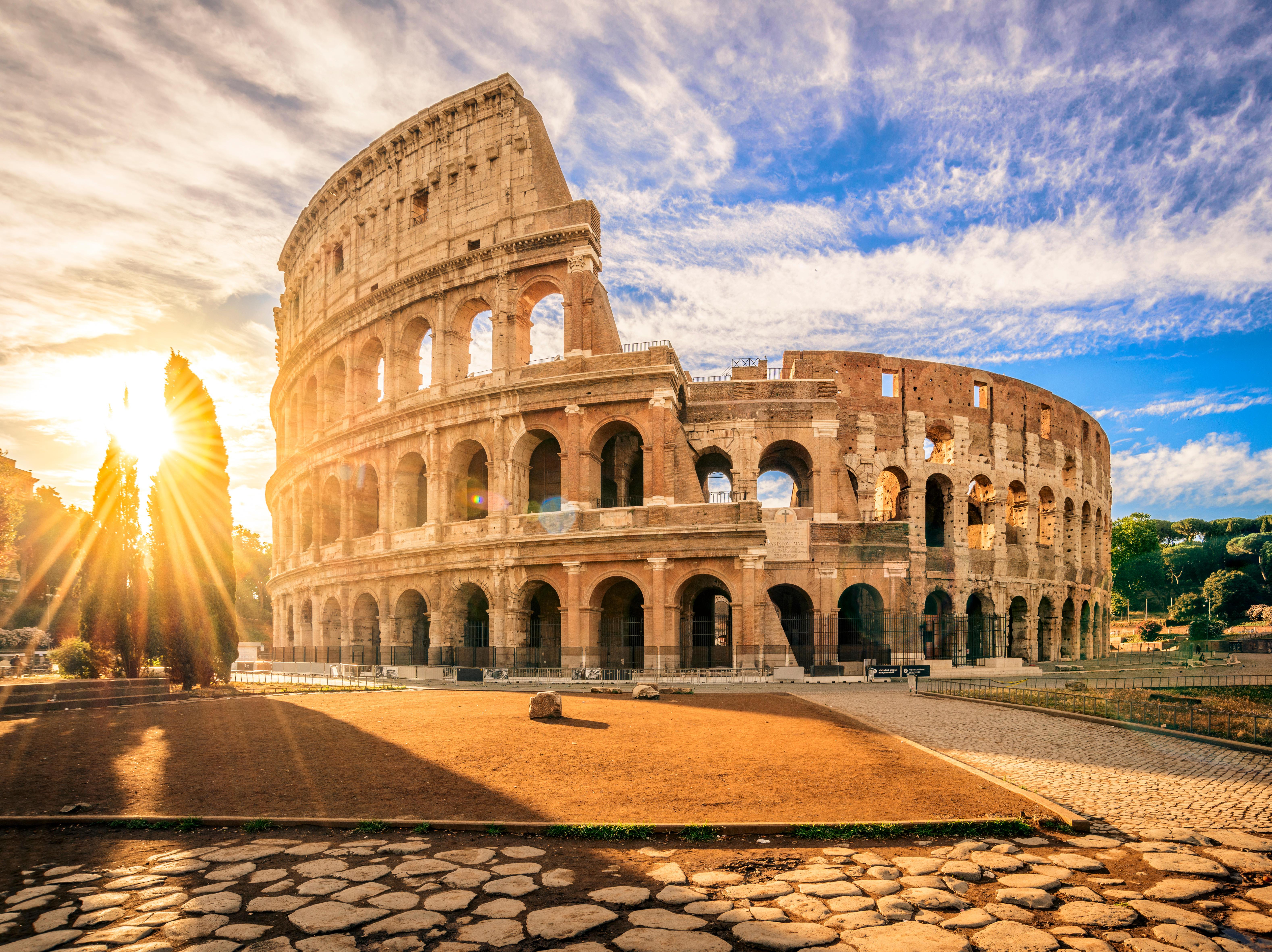 Colosseum Arena Floor, Roman Forum & Palatine Hill Guided Tour