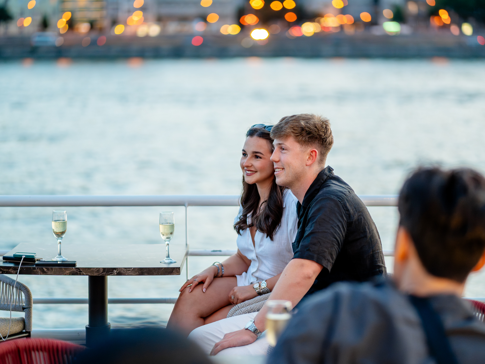 Budapest river cruise on the Danube — Parliament, Chain Bridge and Buda Castle — image 4