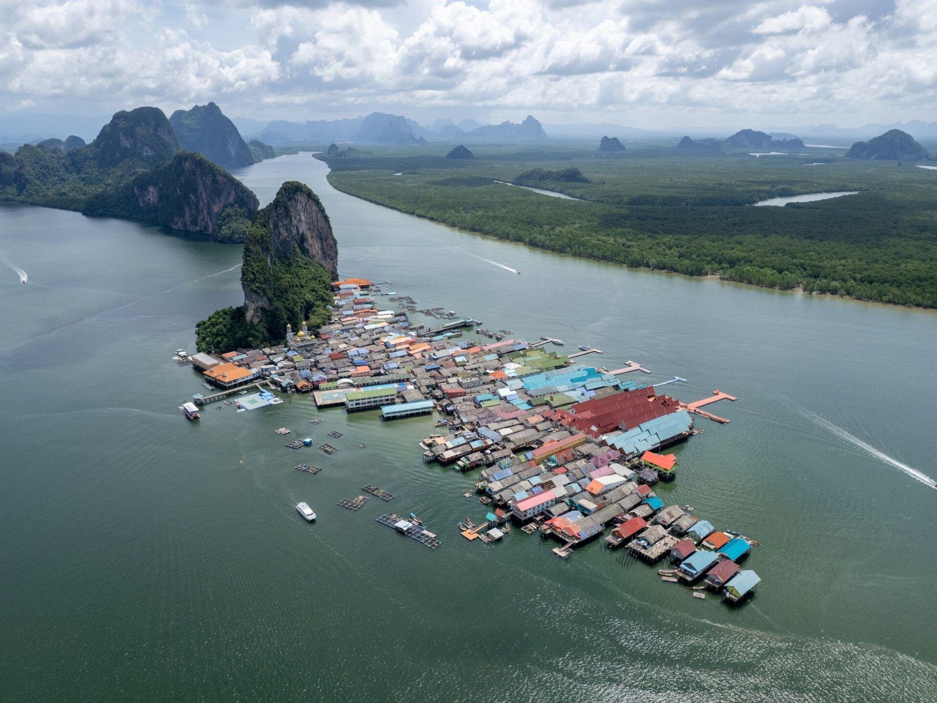 Phang Nga Bay 6-Islands Adventure: James Bond & Beyond