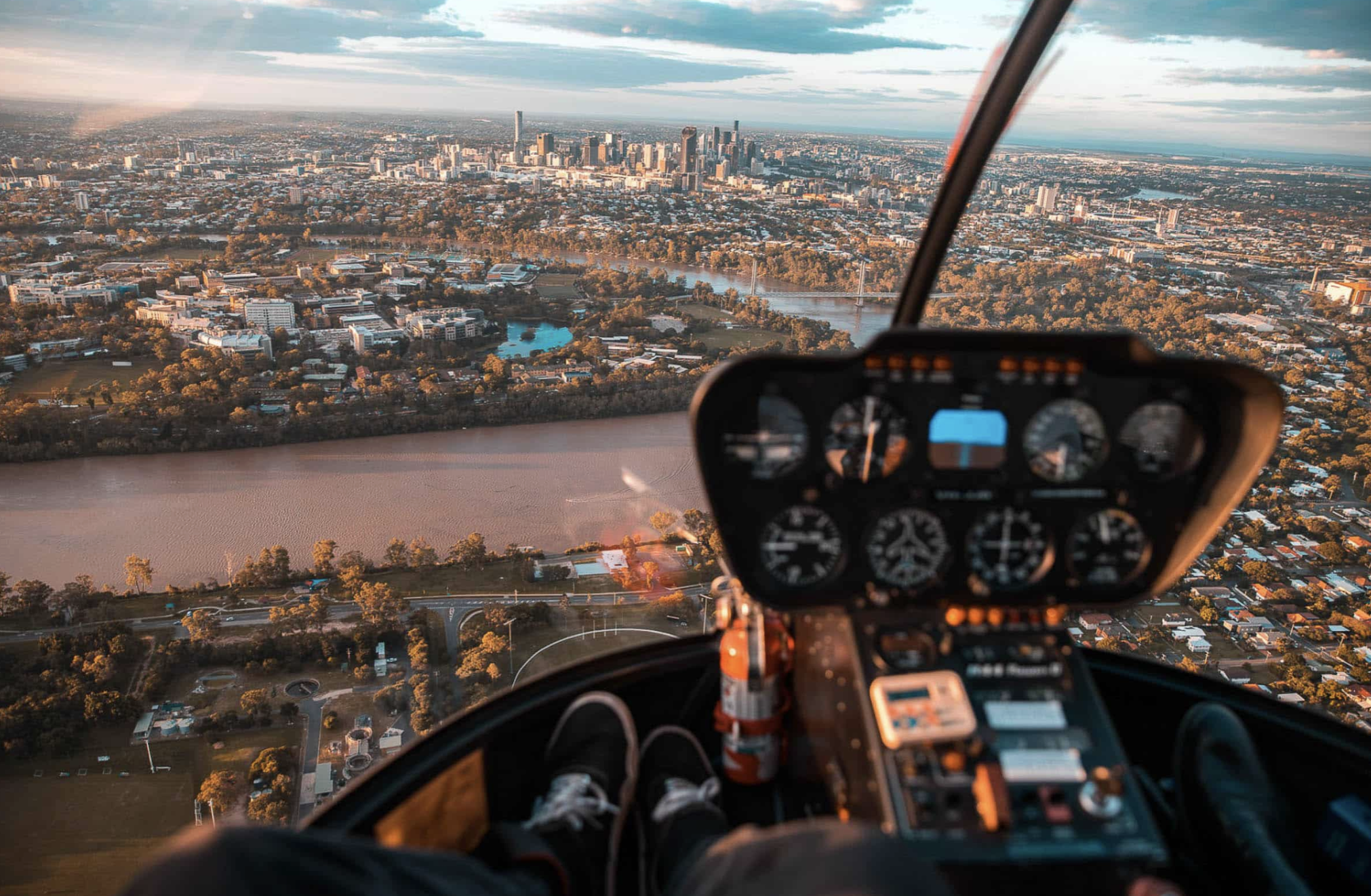 Brisbane Scenic Helicopter Flight