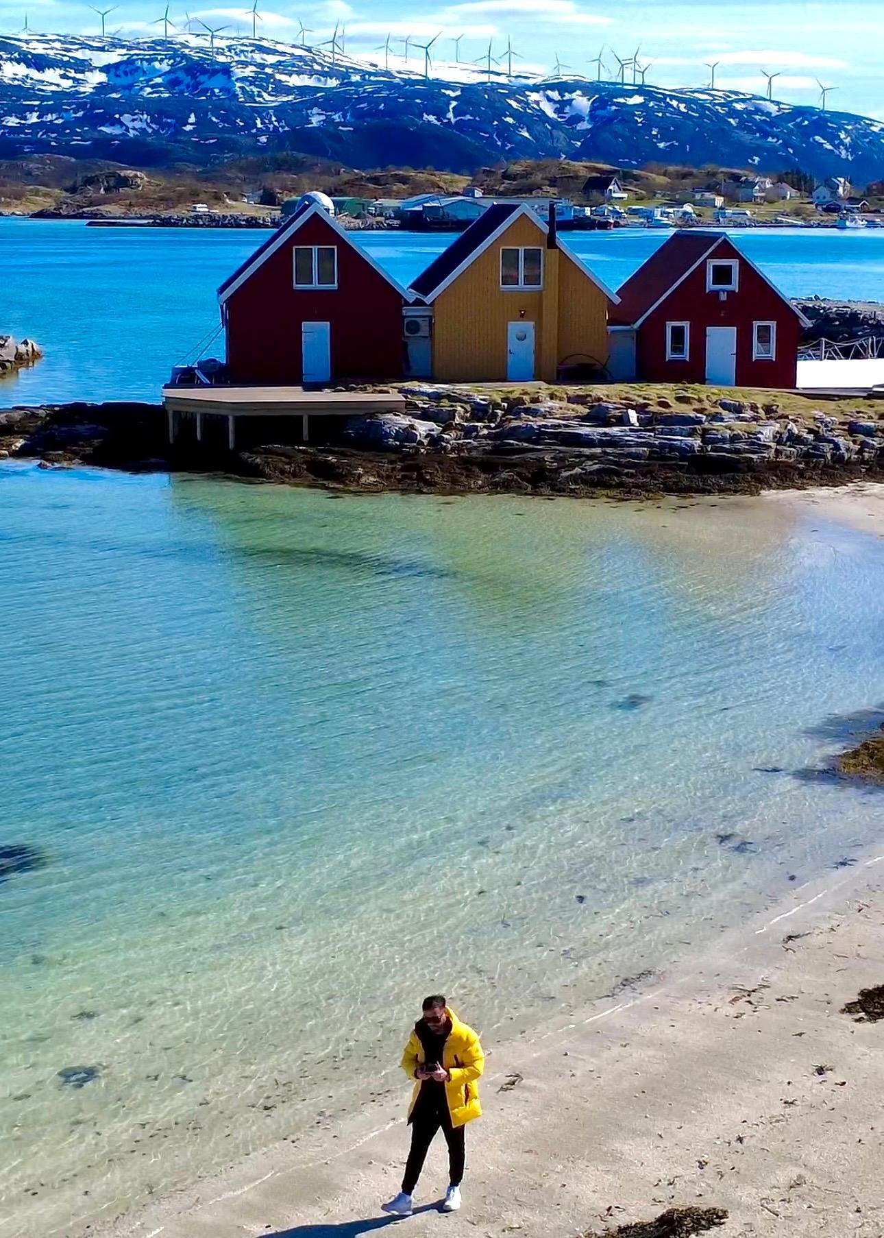 Tromsø: Sommarøy Islands & Arctic Fjords Tour + Local Food — Sommarøy island Norway tour photo 2