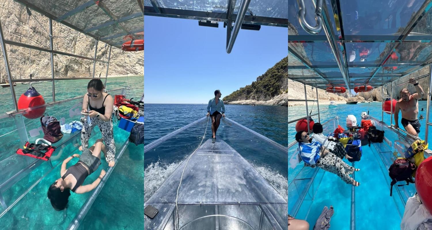 Caribbean Snorkel & Glass-Bottom Boat Adventure