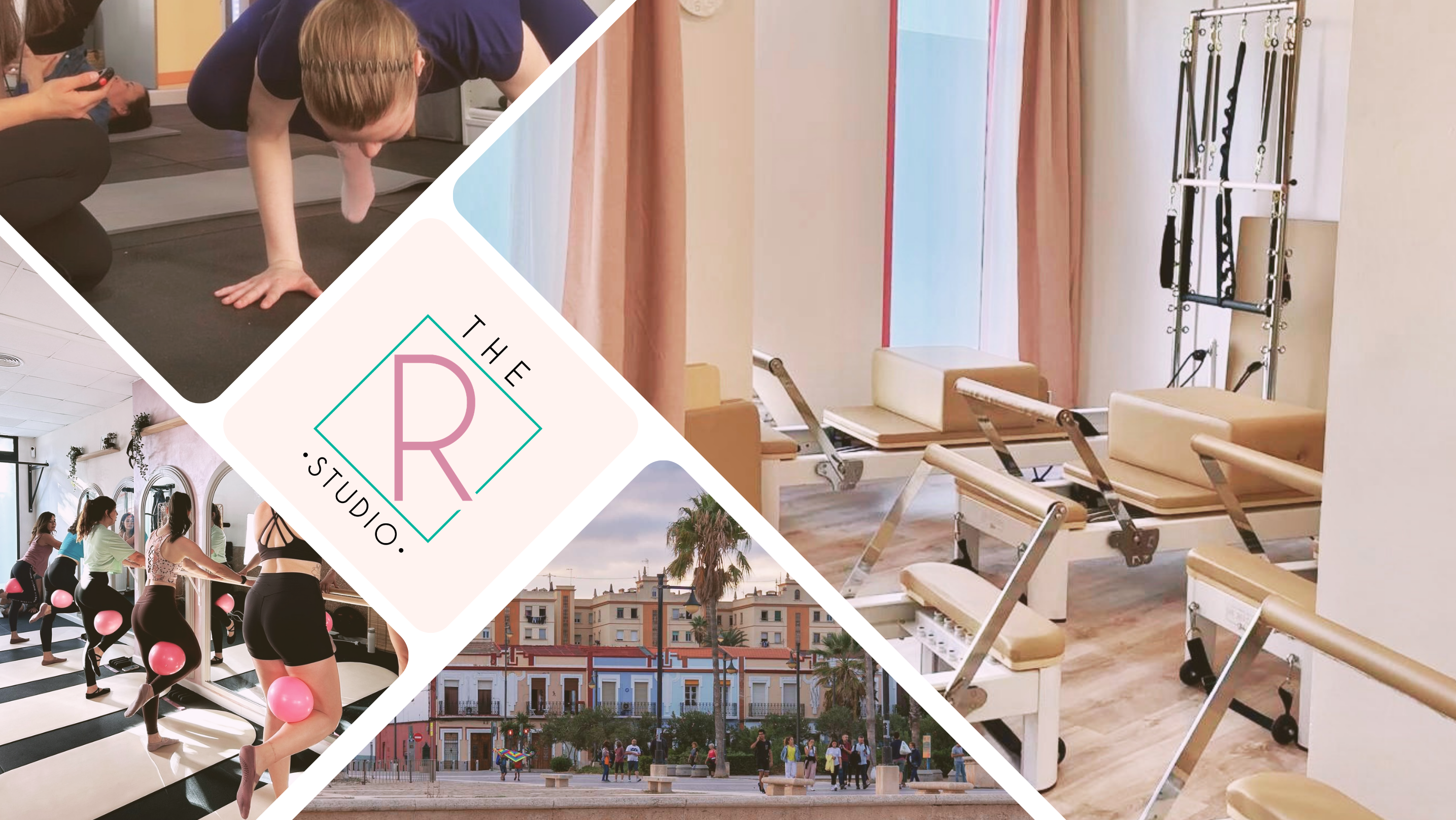 Pilates & Barre Studio Session in El Cabanyal