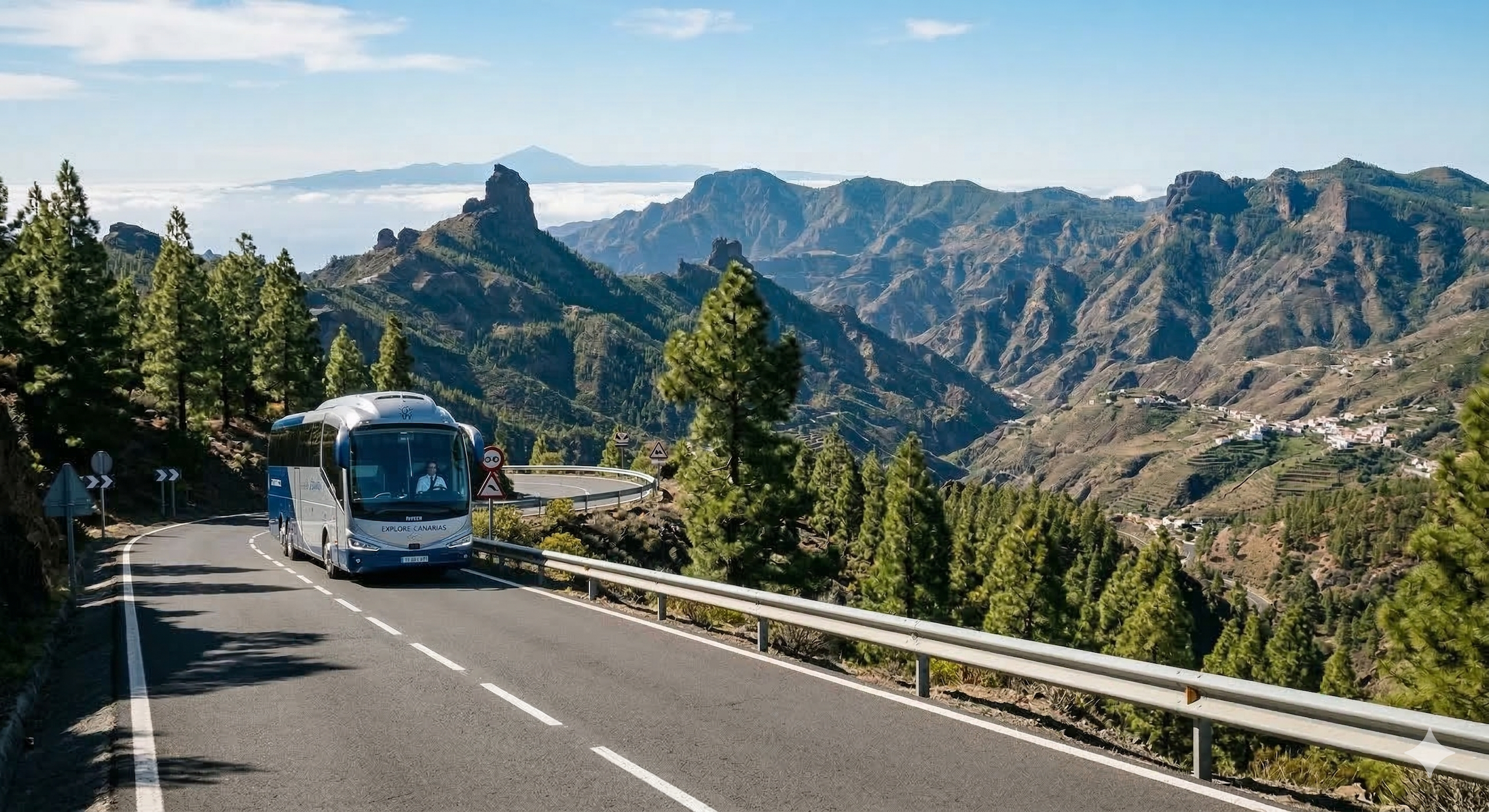 Gran Canaria Highland Explorer with Volcanic Crater & Live Music Lunch
