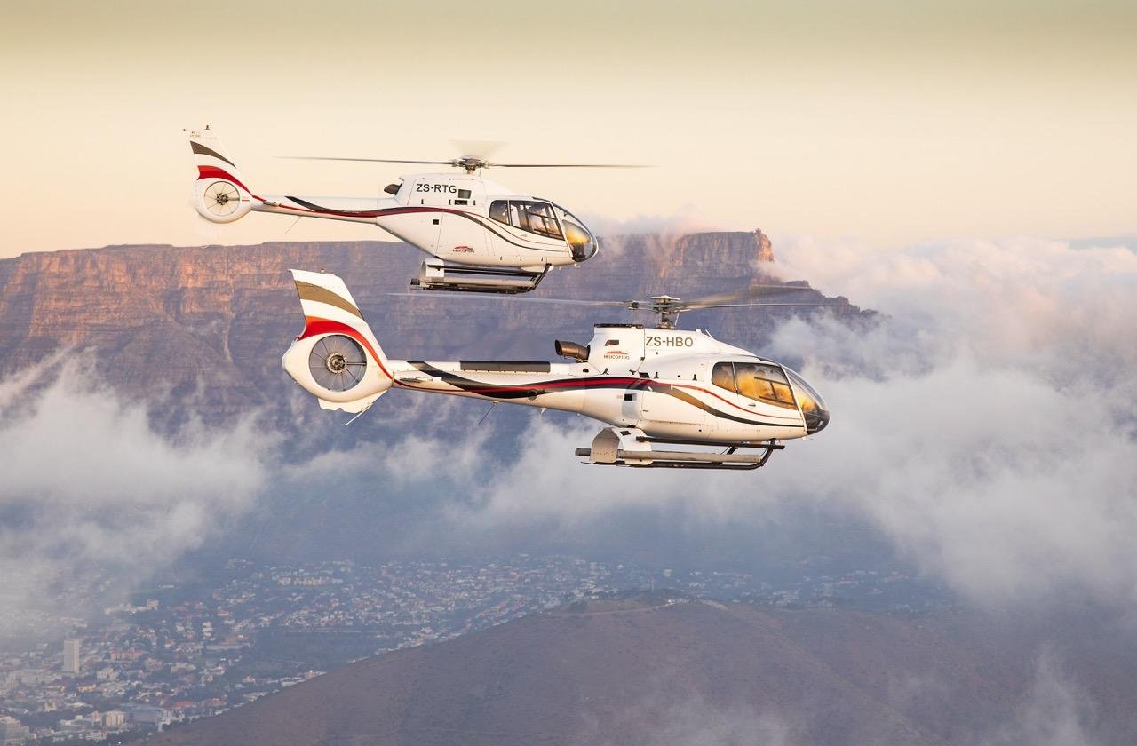 Cape Town Twelve Apostles Helicopter Flight