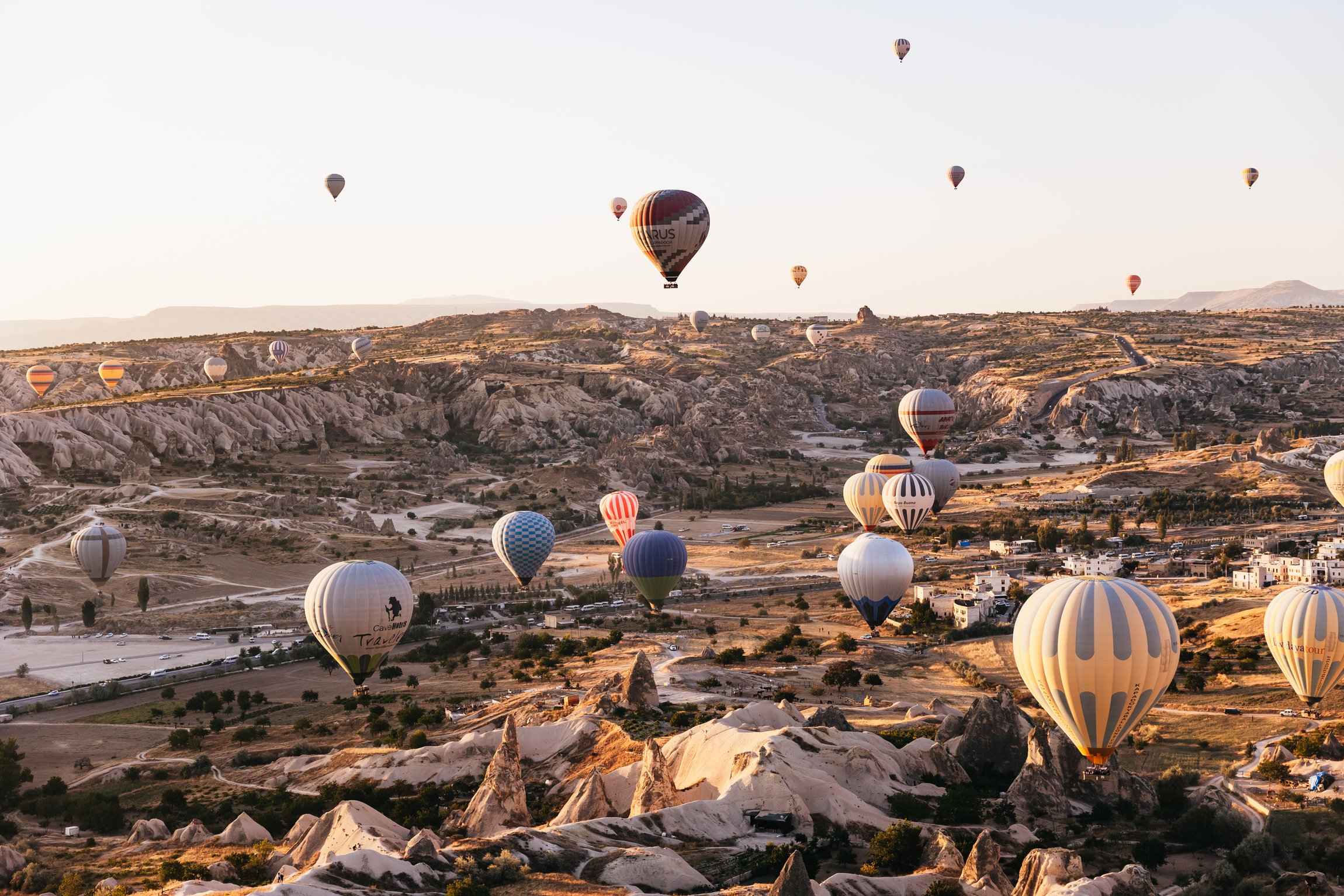 Goreme Sunrise Hot Air Balloon Flight with Breakfast