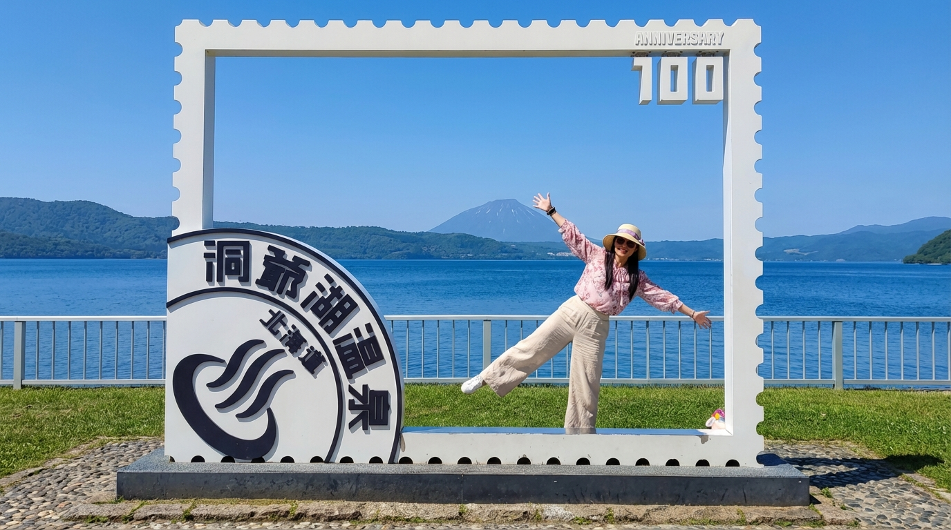 Lake Toya & Noboribetsu Hell Valley Day Trip