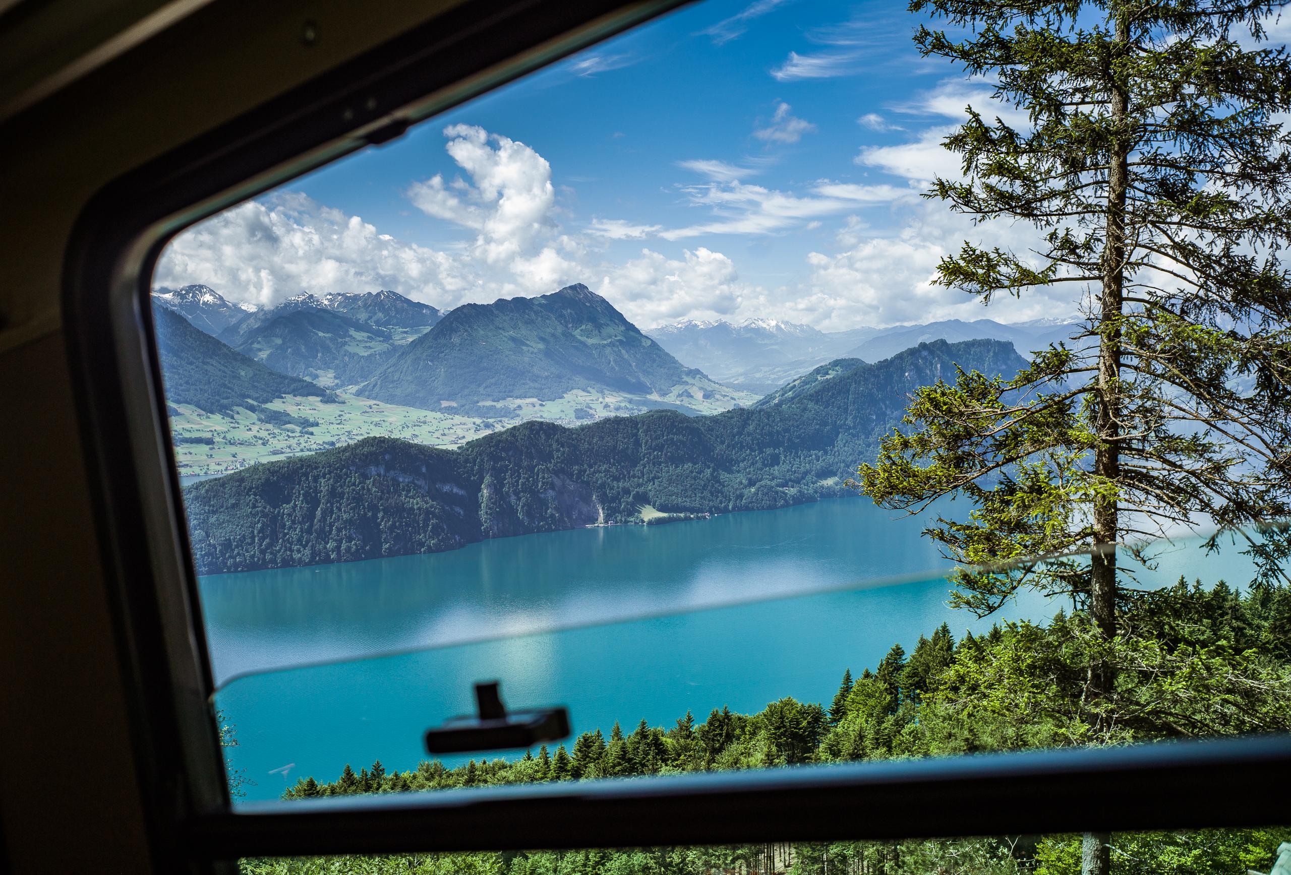 Mt Rigi Alpine Experience with Cable Car, Cogwheel Train & Lake Cruise
