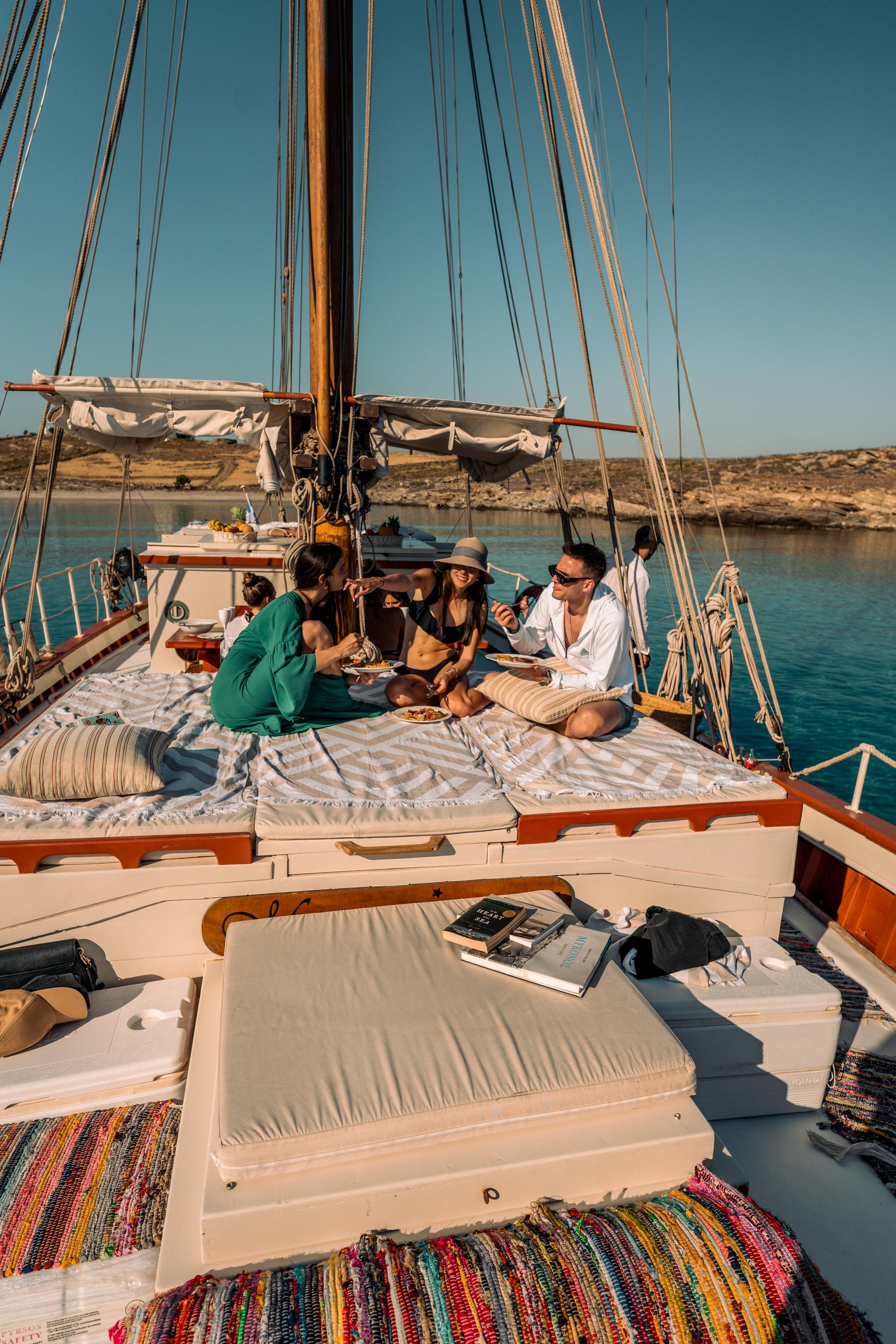 Corfu: Semi-Private Cruise to Paxos & Antipaxos
