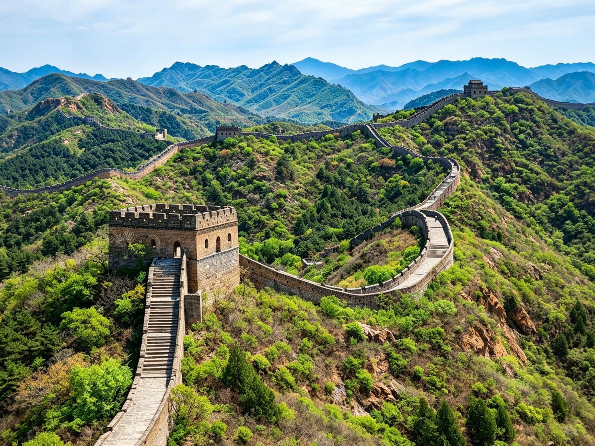 Jinshanling Great Wall Day Trip from Beijing