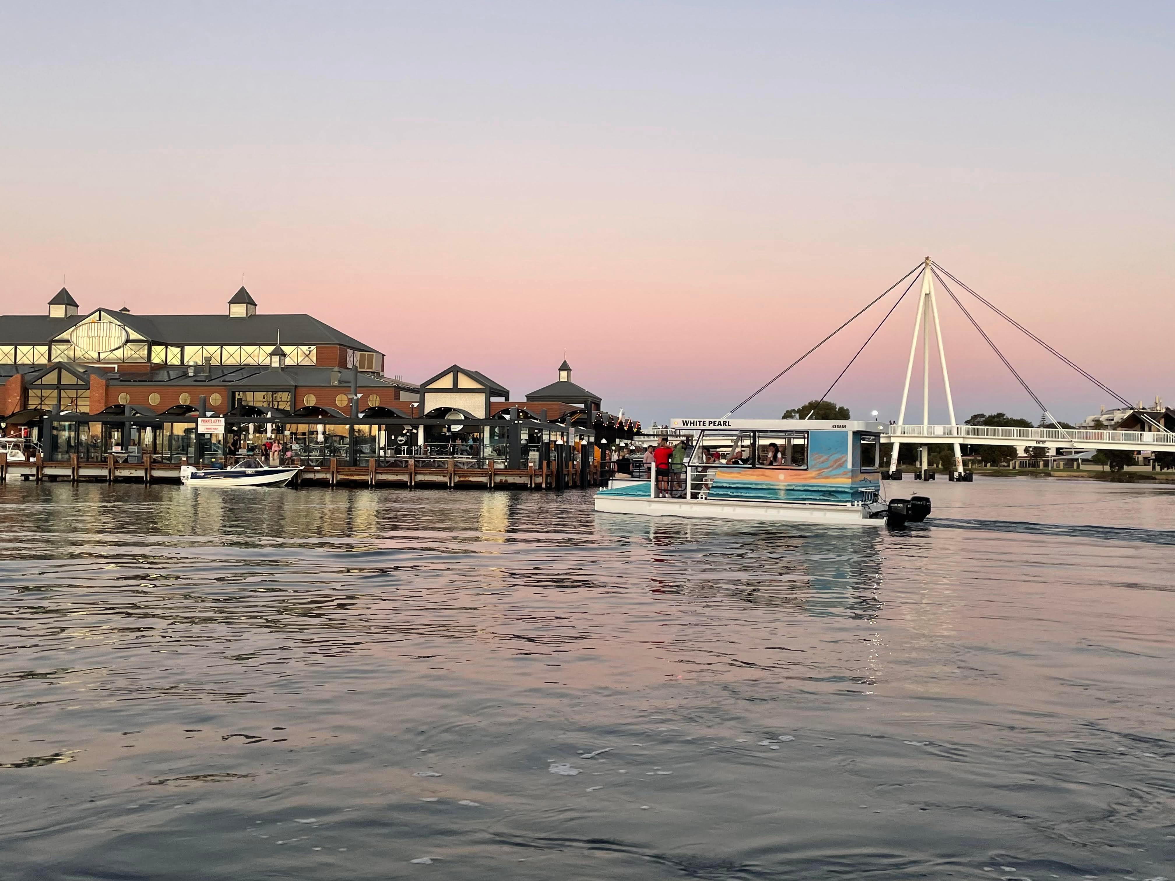 Mandurah Sunset Canal Cruise