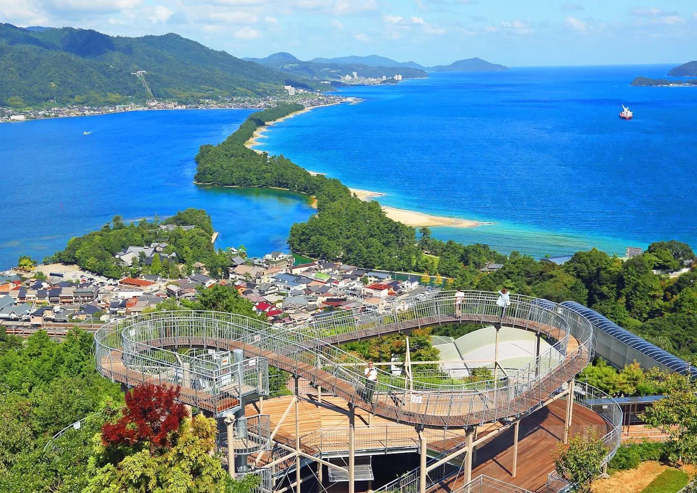 Ine Bay and Amanohashidate Scenic Day Tour from Kyoto or Osaka