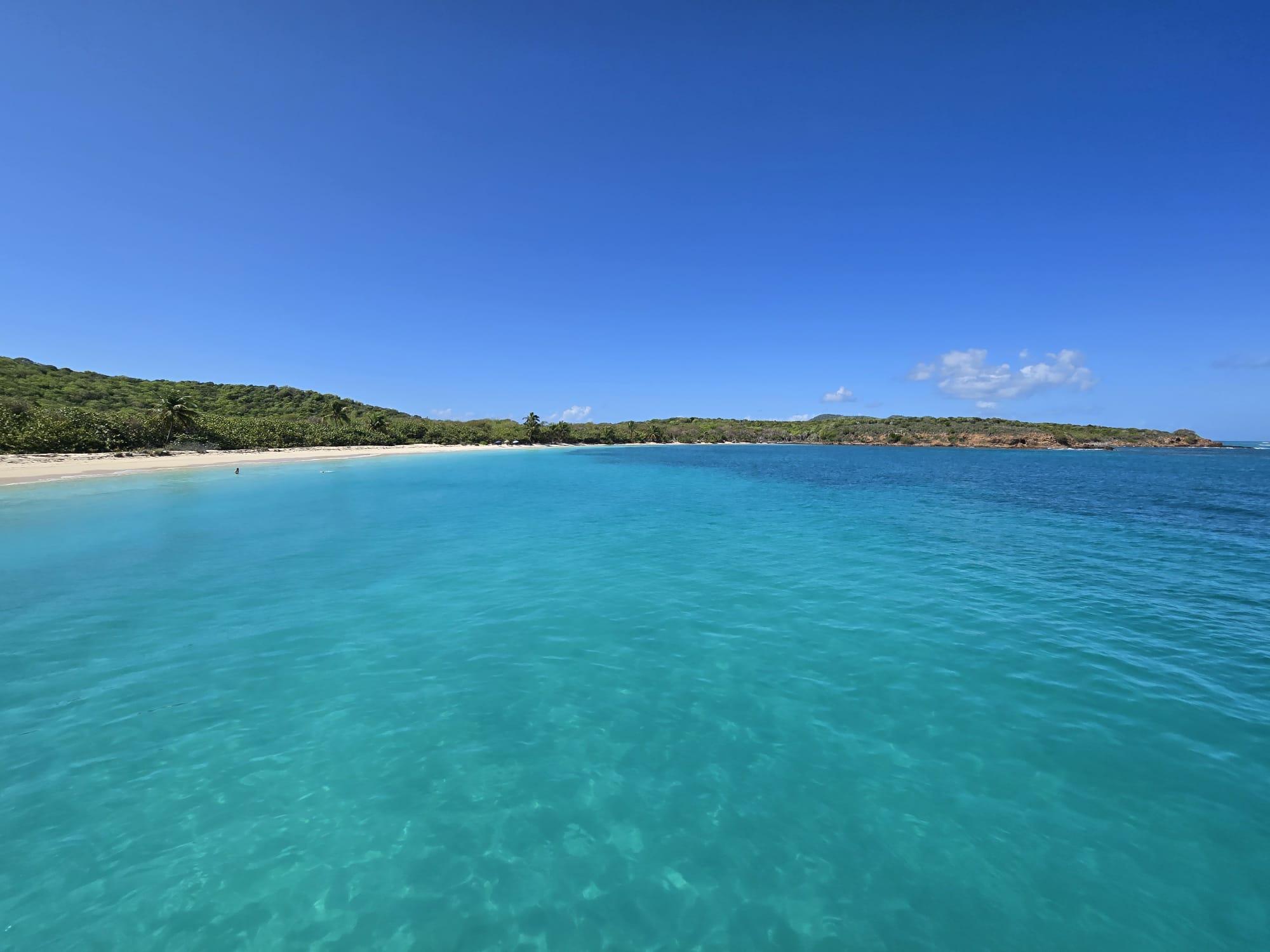 Culebra Island Snorkeling & Sailing Adventure from Fajardo