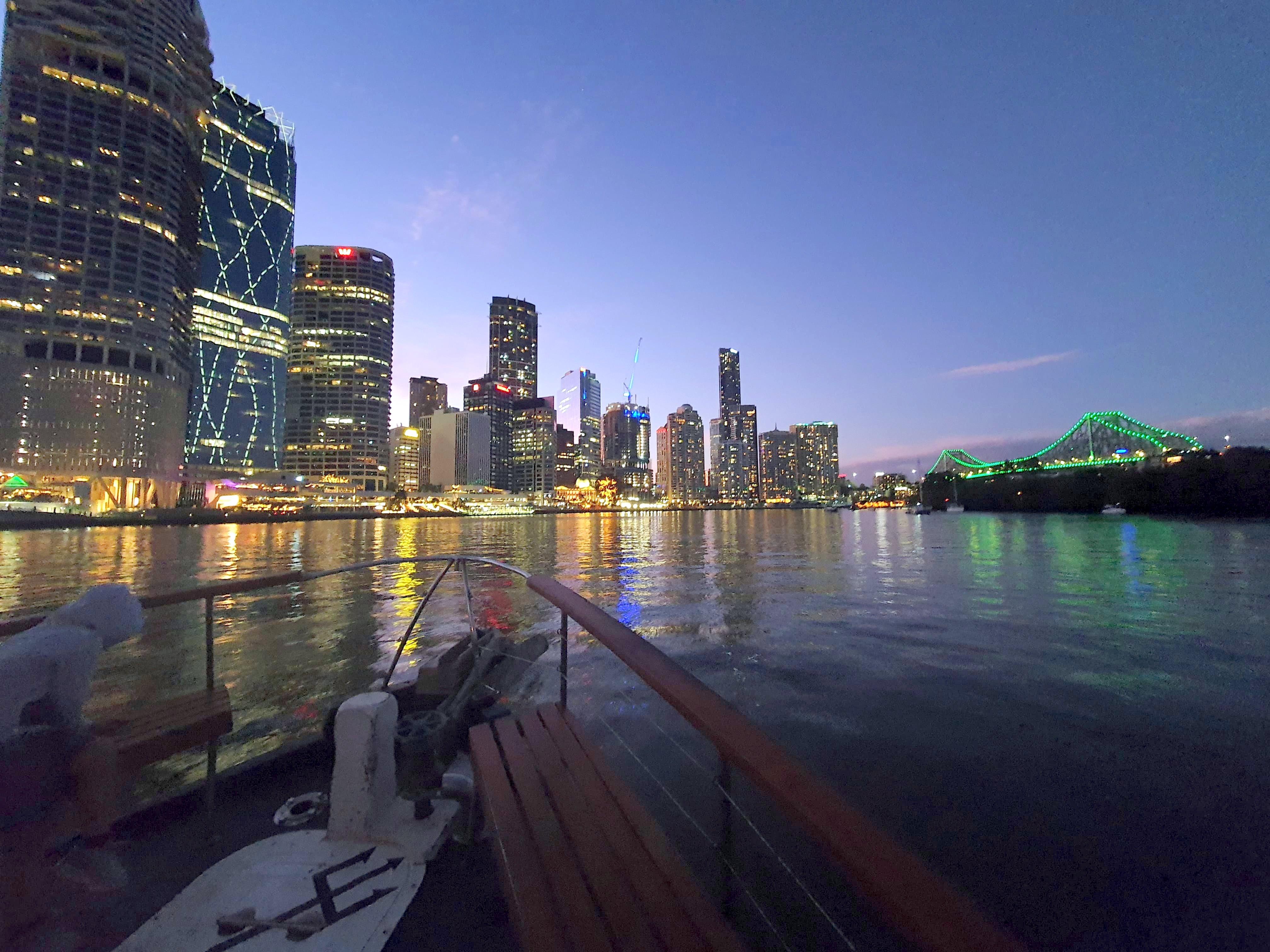 Brisbane Sunset River Cruise