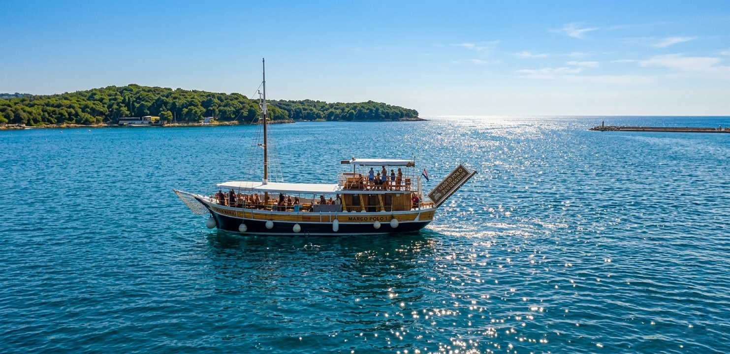 Rovinj & Lim Bay Boat Excursion with Lunch
