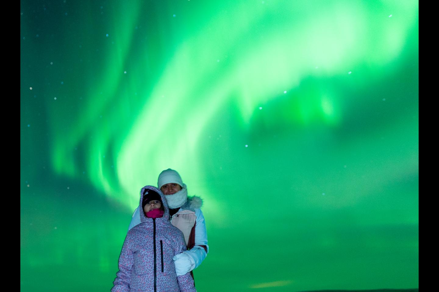 Northern Lights Chase from Ylläs and Levi with Expert Guide