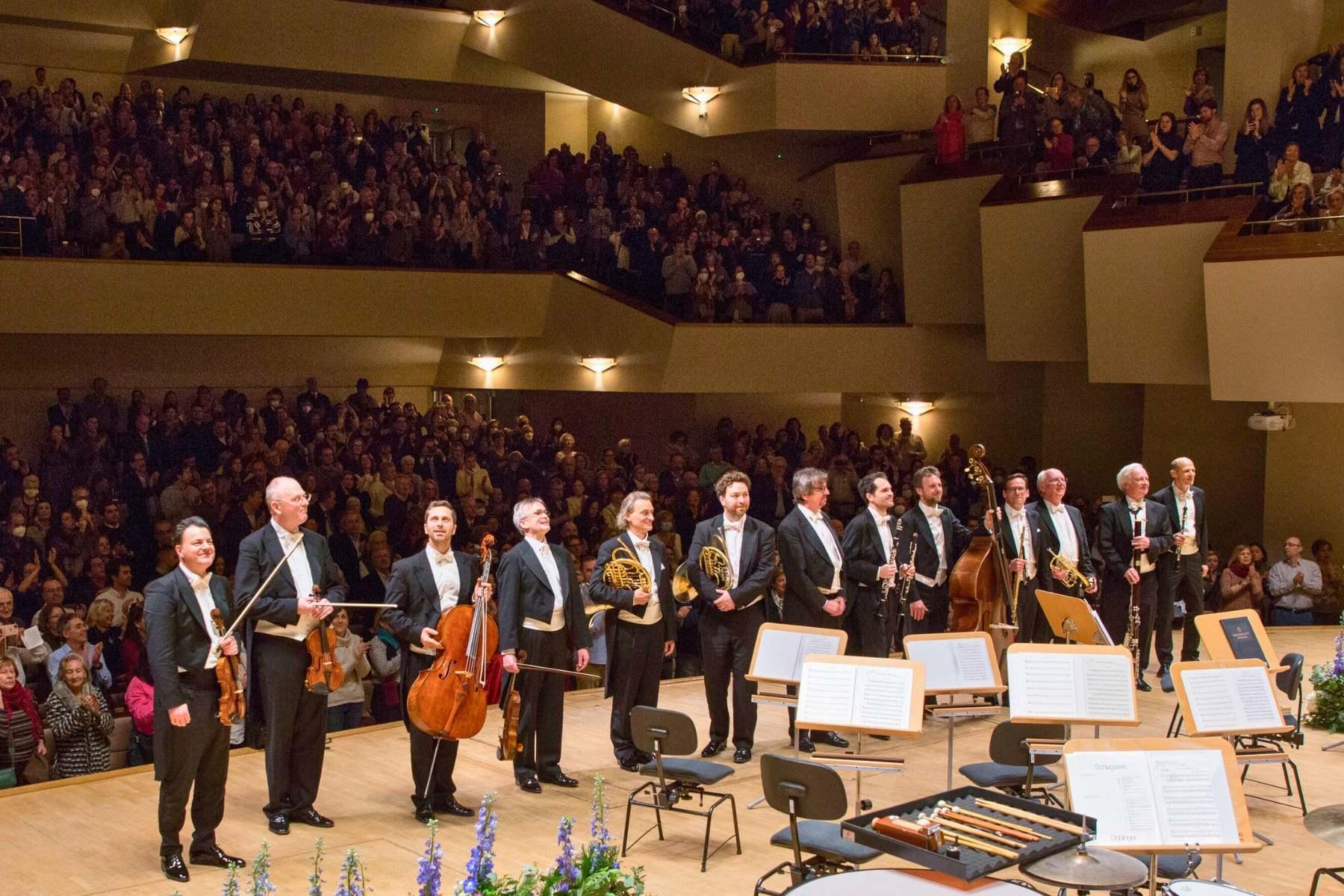 Year-End Concert at Palais Ferstel with Vienna Philharmonic Members