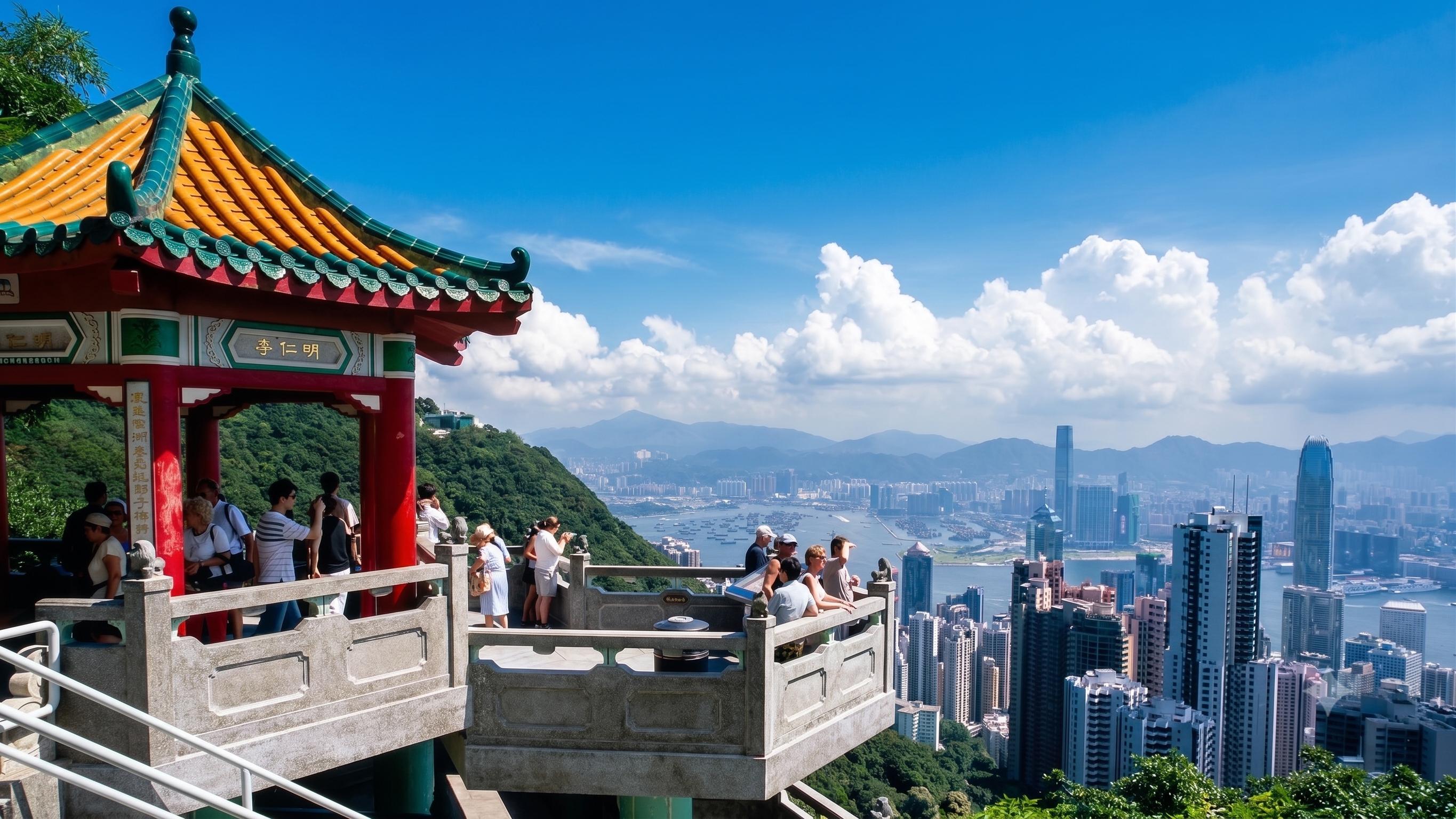 Hong Kong Full-Day Walking Tour with Peak Tram & Local Lunch