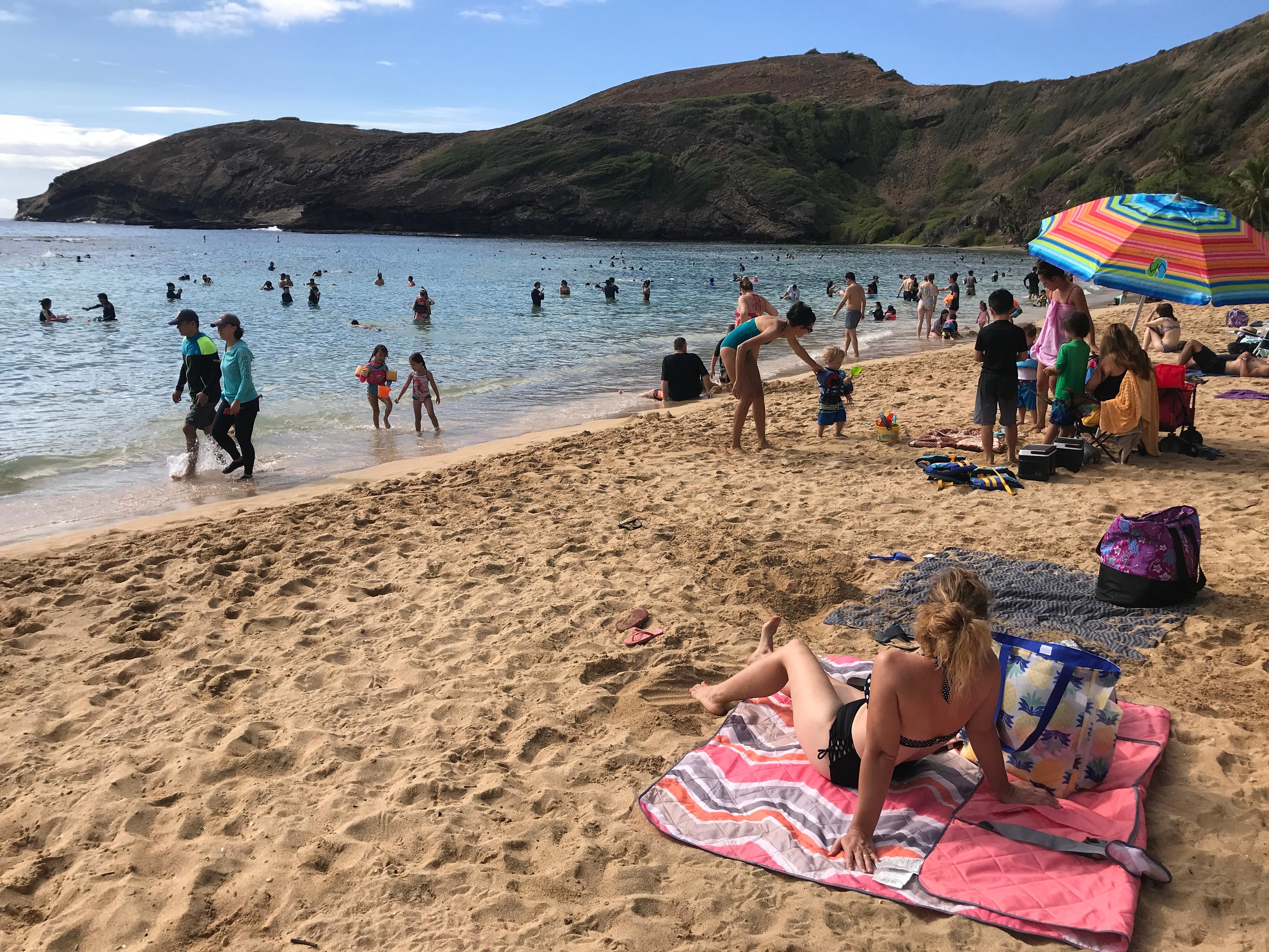 Hanauma Bay Entry & Shuttle from Waikiki