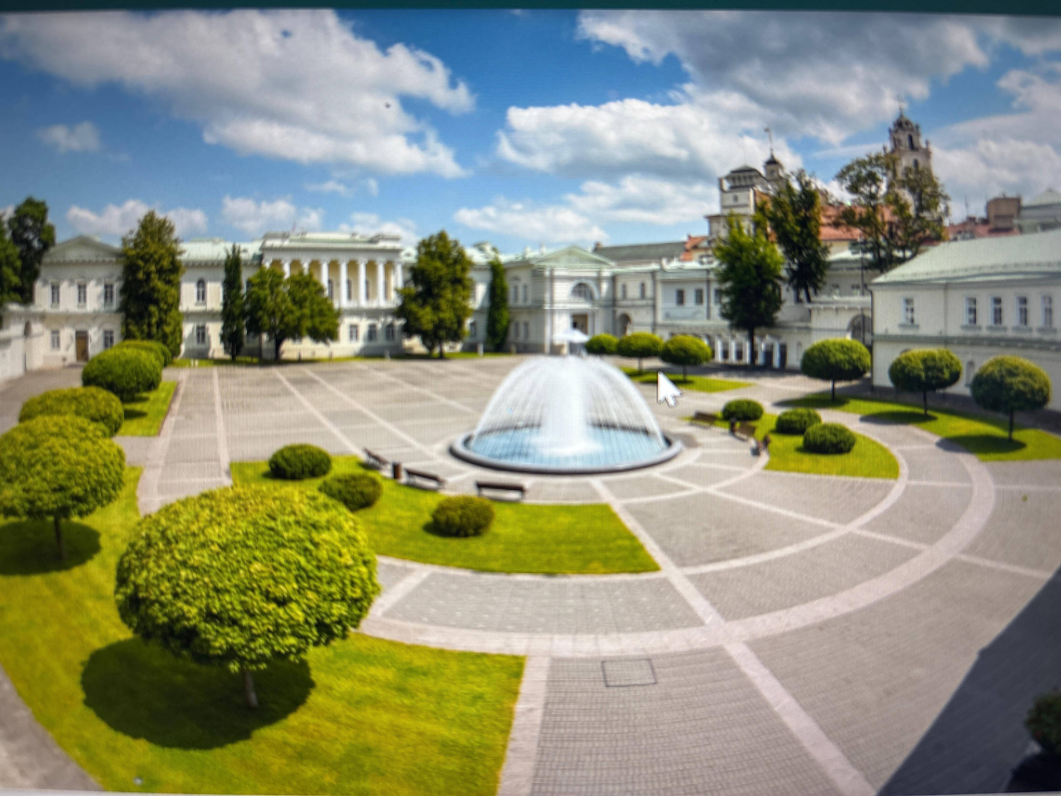 Presidential Palace Guided Tour